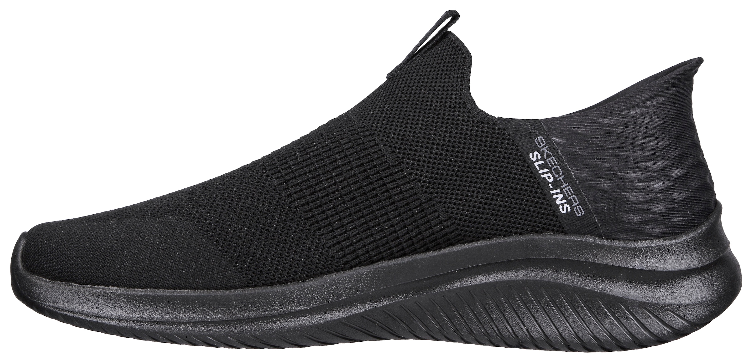 Skechers Slip-On Sneaker »ULTRA FLEX 3.0-SMOOTH STEP«, Slipper, Freizeitschuh mit weich gepolsterter Innensohle