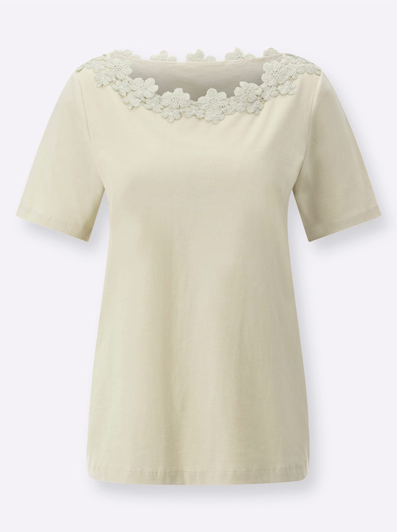 Classic Basics Kurzarmshirt »Kurzarm-Shirt« 1 Stk.