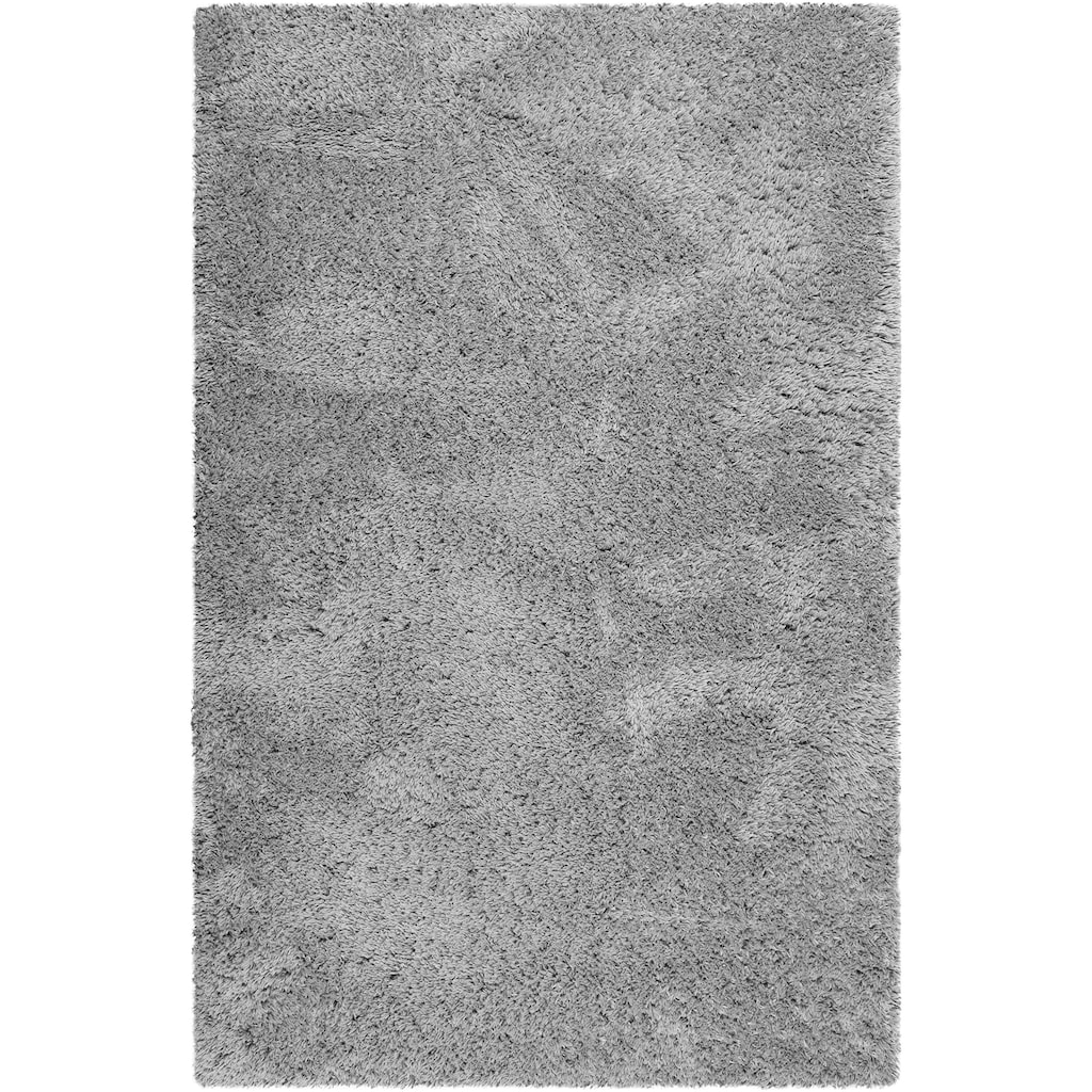 Esprit Hochflor-Teppich »YOGI«, rechteckig, flauschiger Flor, nachhaltig, gewebt, Wohnzimmer, Schlafzimmer, uni