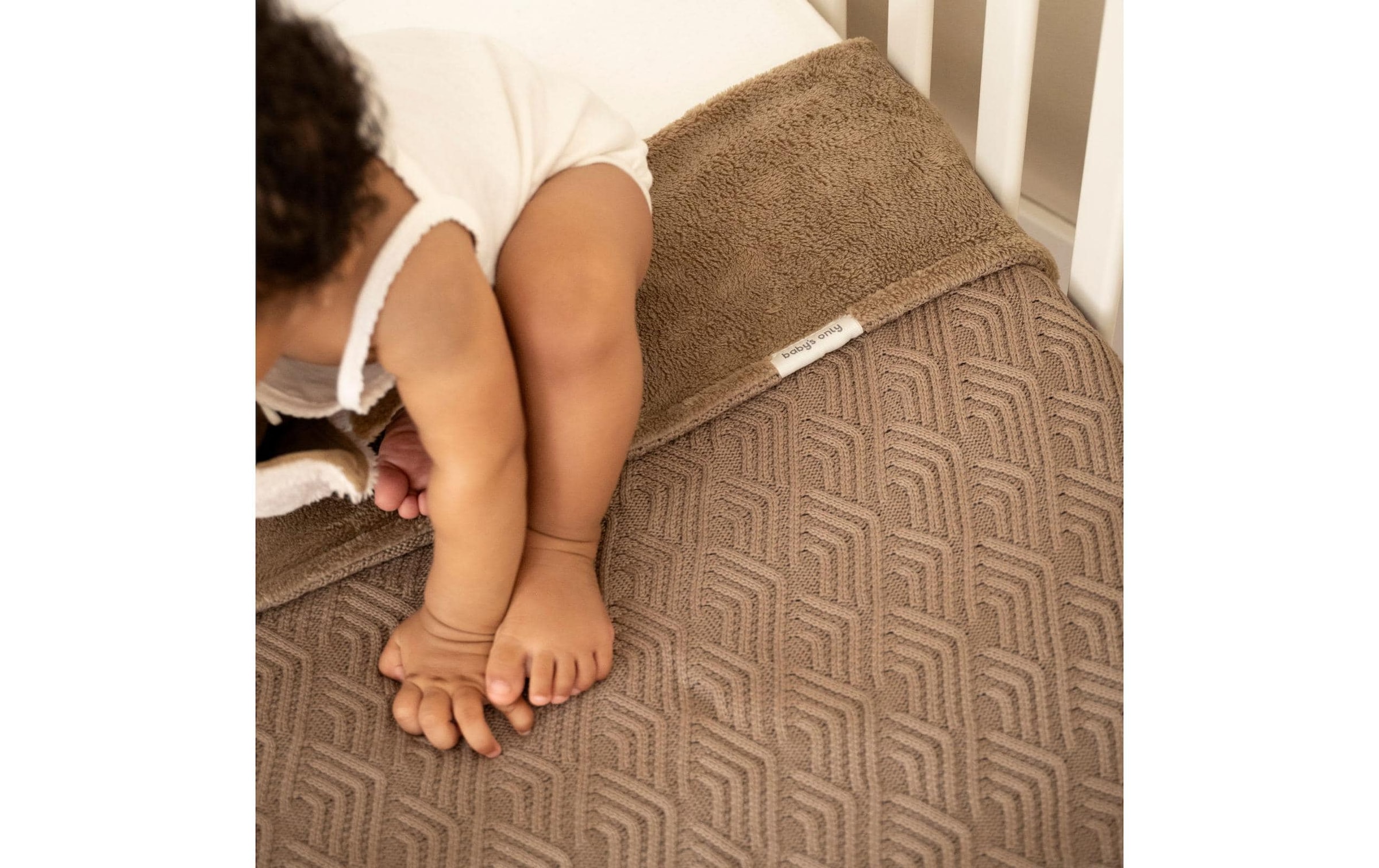   Couverture pour bébé »baby's only Teddyfutter«