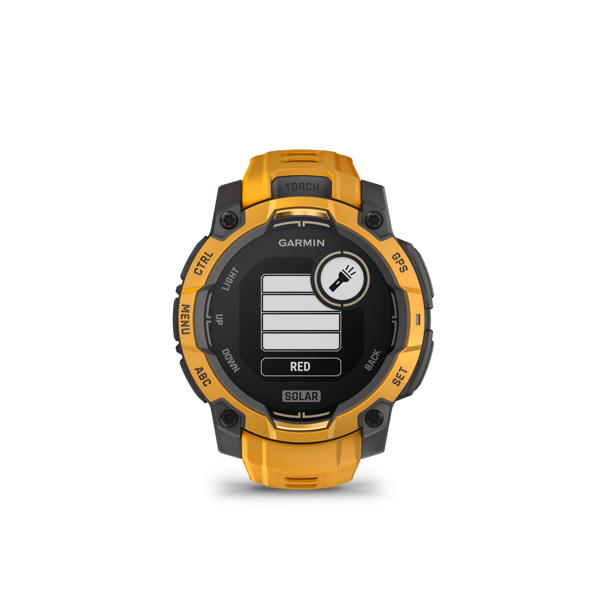 Garmin Smartwatch »Instinct 3 Solar - 45 mm«(/ 1,2 ″)