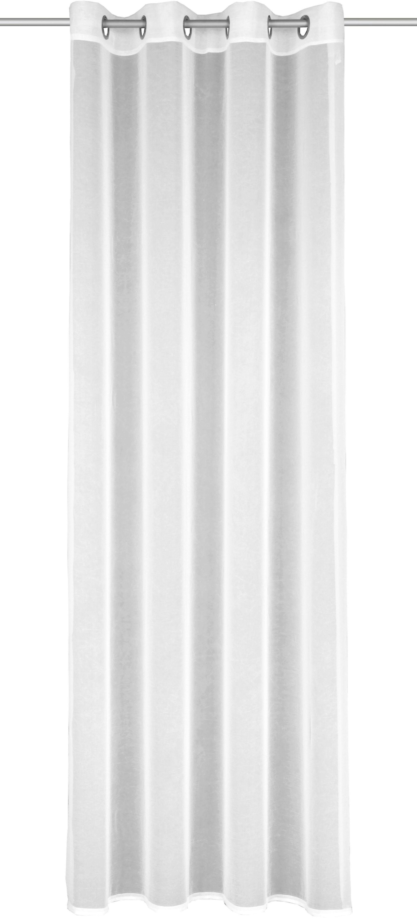 Image of WILLKOMMEN ZUHAUSE by ALBANI GROUP Vorhang »Kassel«, (1 St.), HxB: 245x135, Ösenschal bei Ackermann Versand Schweiz