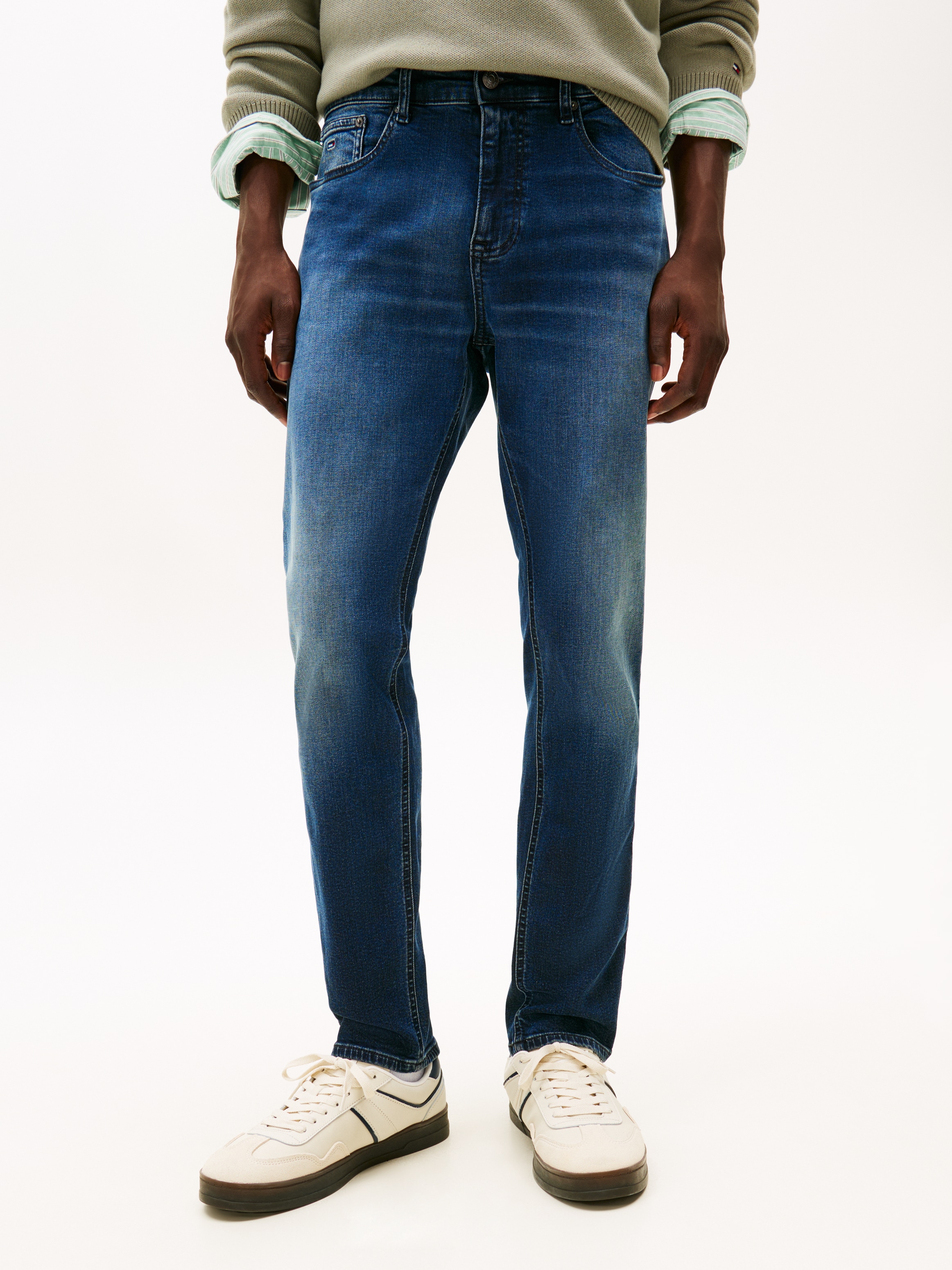 Image of Tommy Jeans Slim-fit-Jeans "Austin Slim Tapered" Slim fit