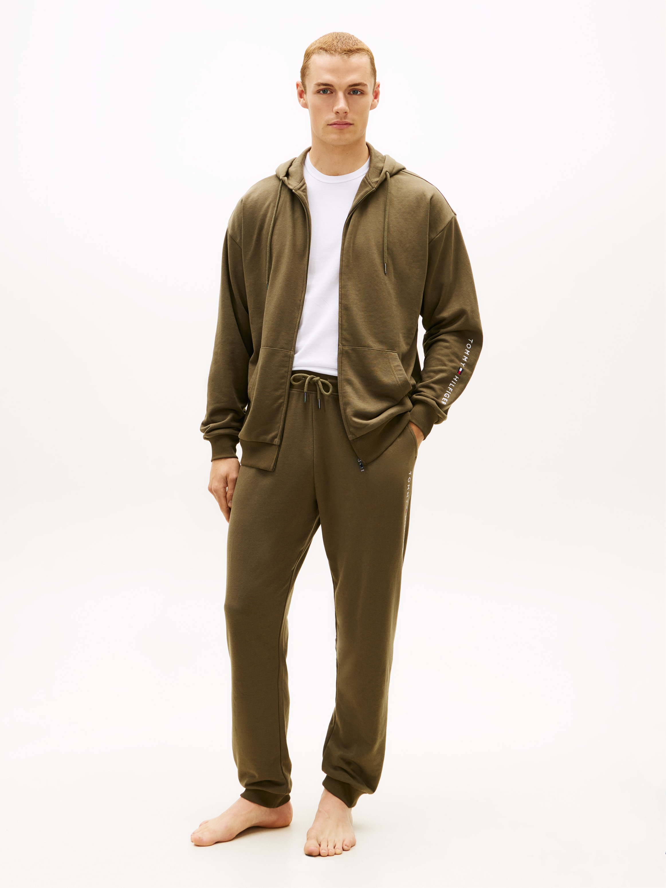 Tommy Hilfiger Underwear Sweatjacke Regular fit mit Kapuze