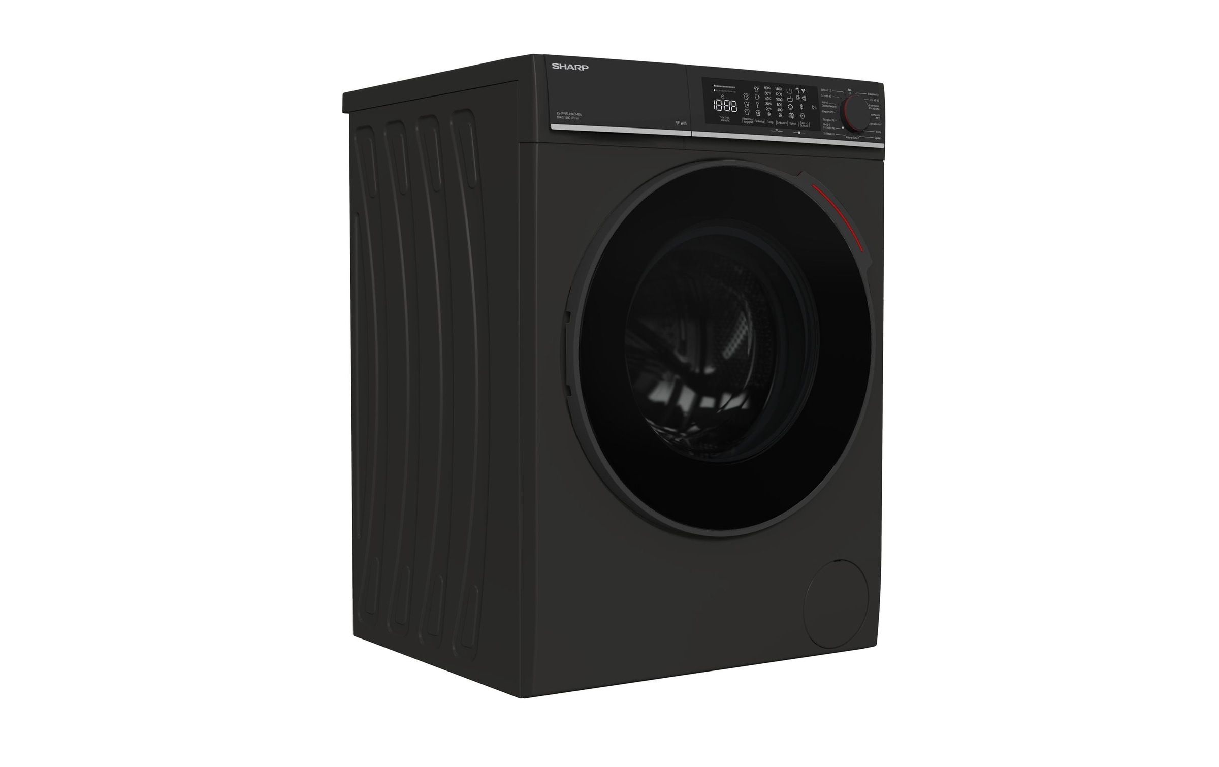   Waschmaschine »ES-WNFL014 cmDA-CH Links« 10 kg 1400 U/min