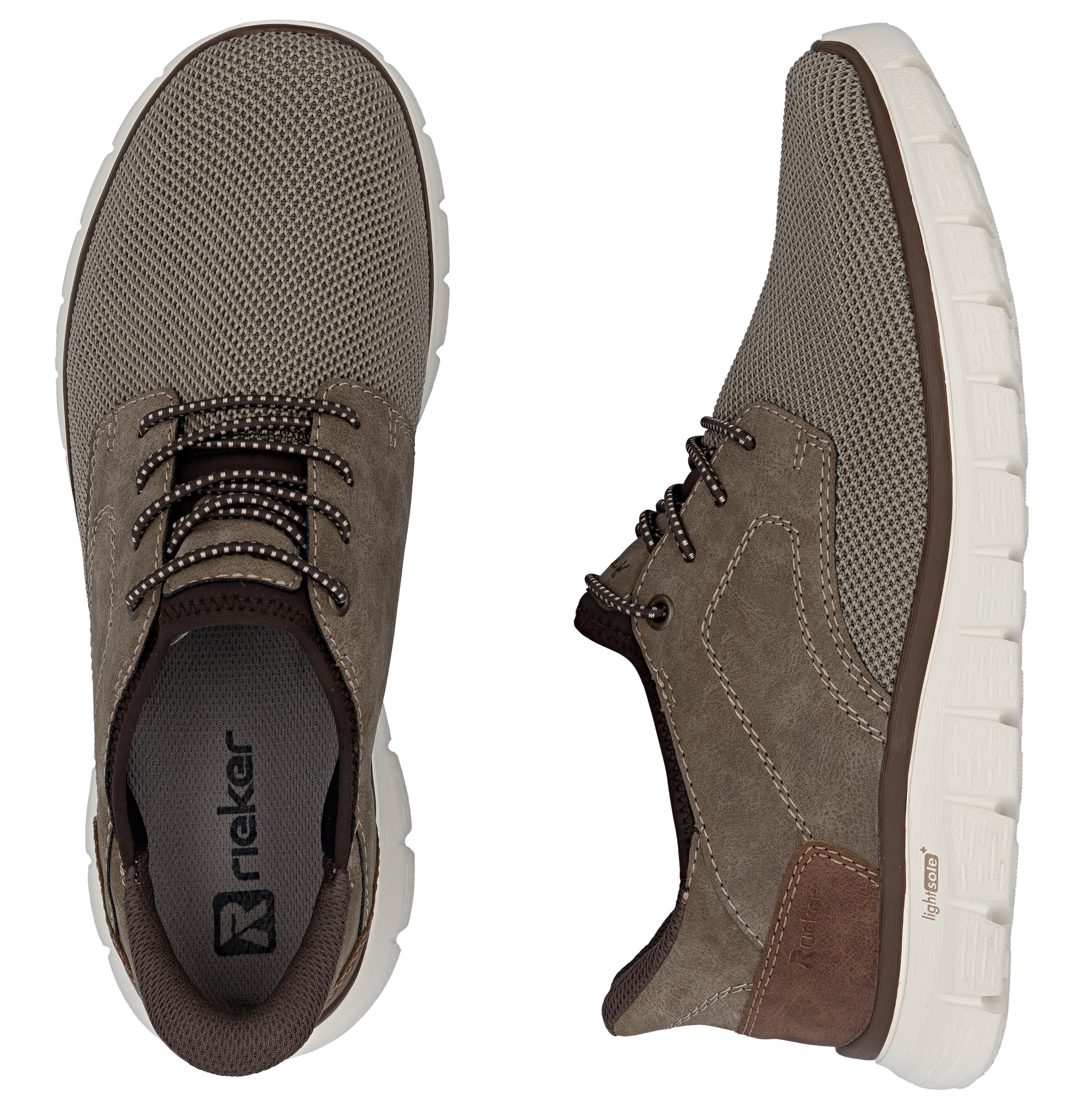 Rieker Baskets slip-on »Ready2GO«  Schlupfschuh, Halbschuh, Freizeitsneaker mit Gummizug