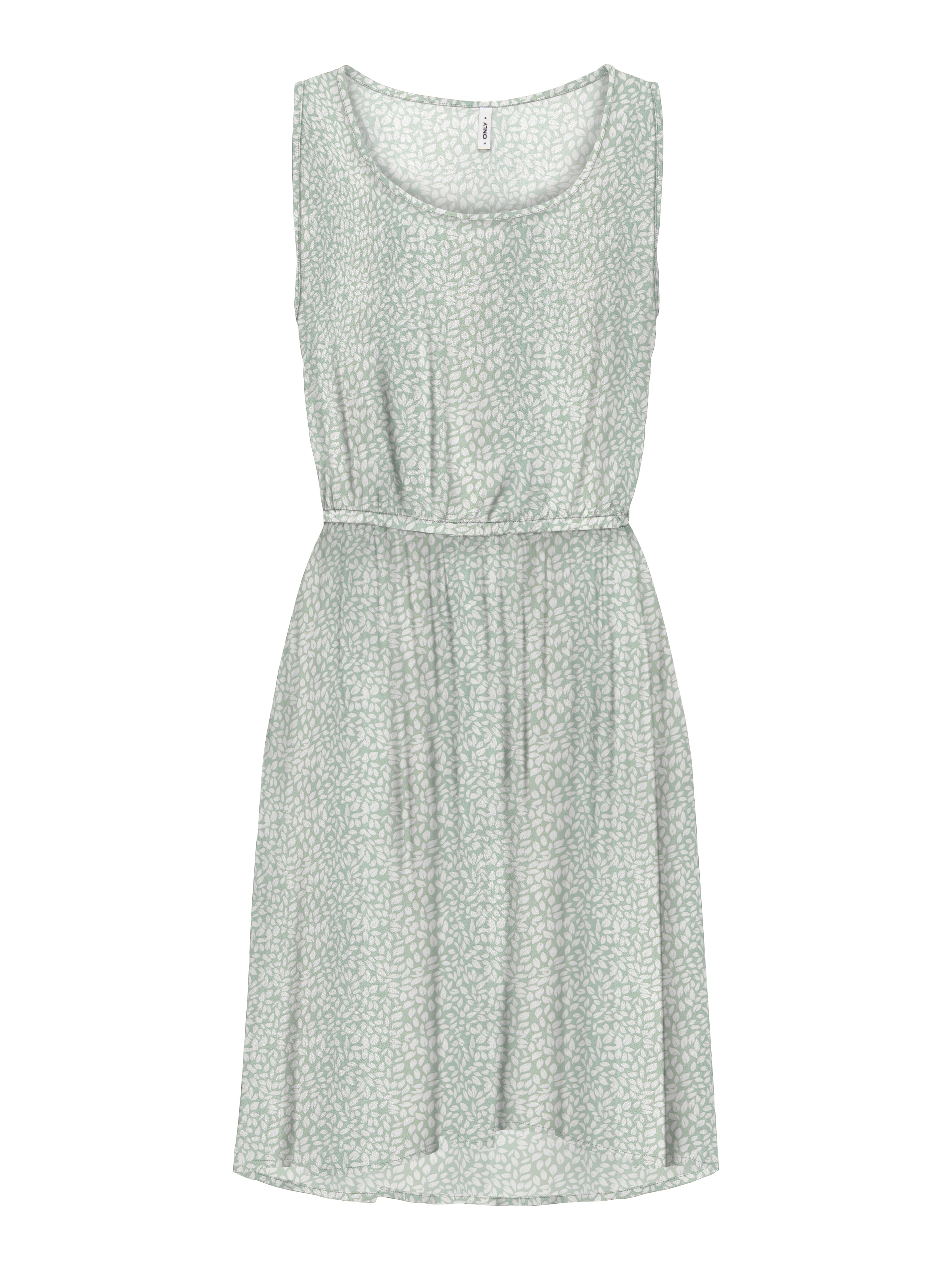 ONLY Robe d'été »ONLNOVA LIFE S/L SARA DRESS« viscose, coupe regular fit, col rond