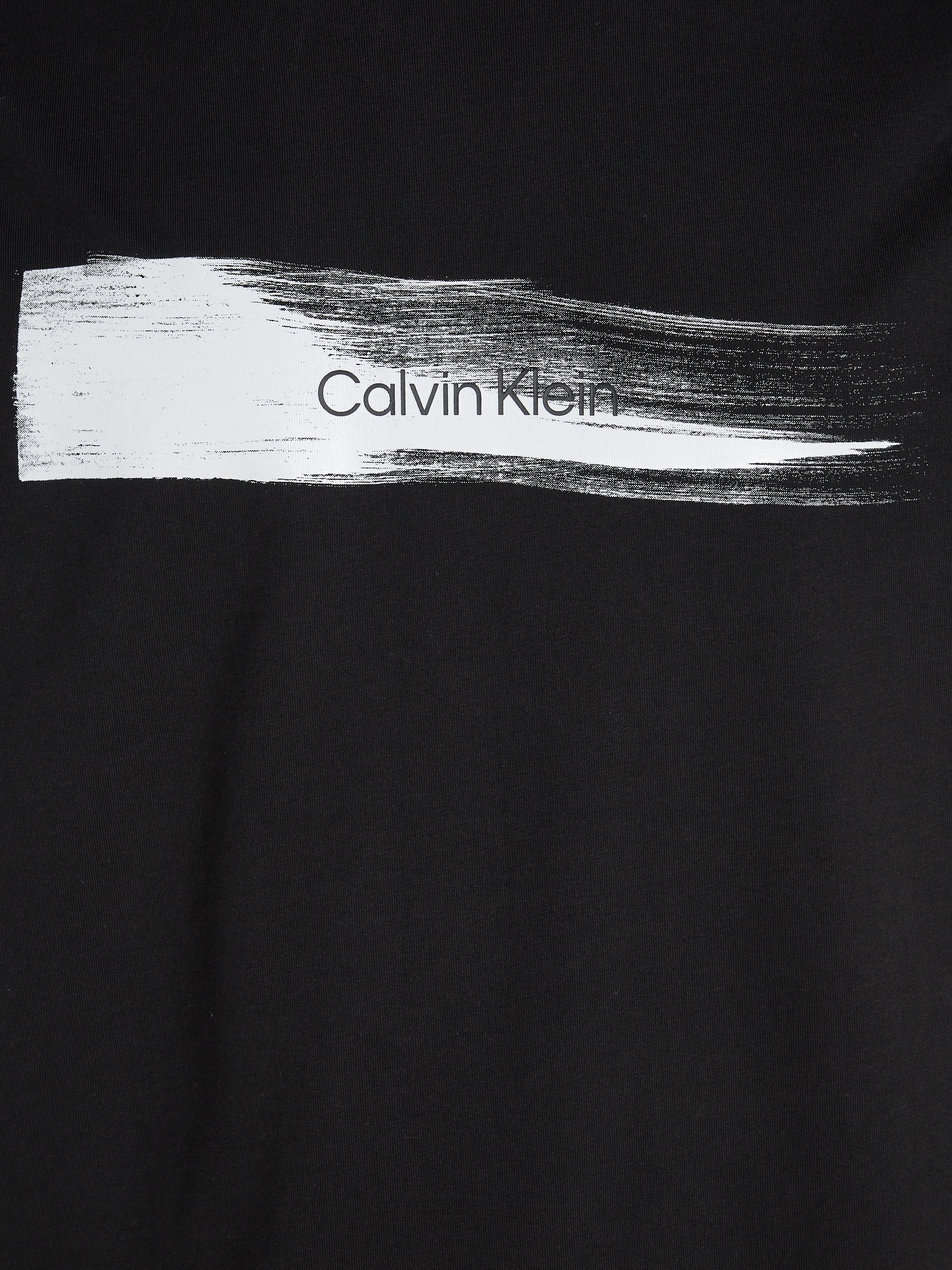 Calvin Klein T-Shirt »BRUSH LOGO T-SHIRT«, mit Logoschriftzug