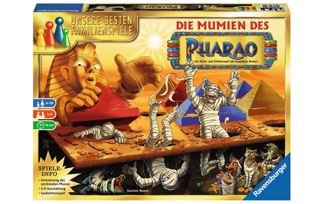 Image of Ravensburger Spiel »Die Mumien des Pharao« bei Ackermann Versand Schweiz