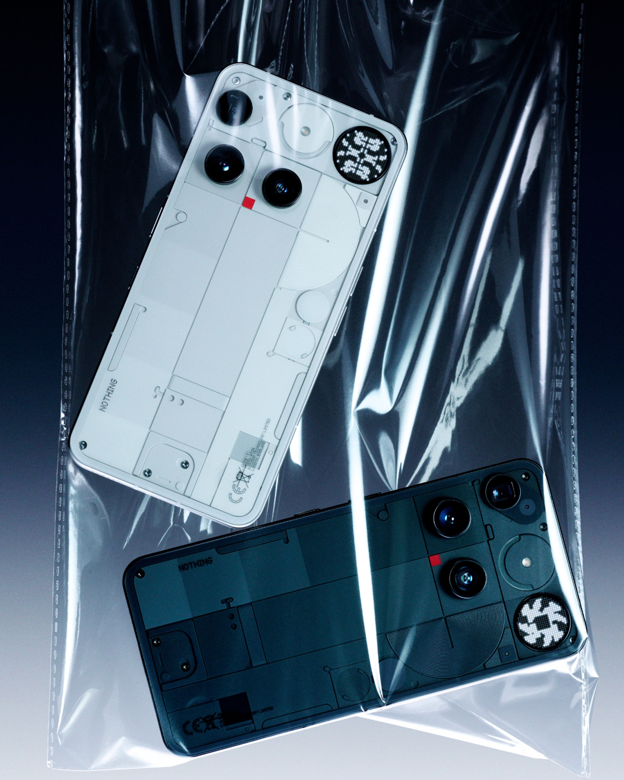 NOTHING Smartphone »Phone (3)« noir