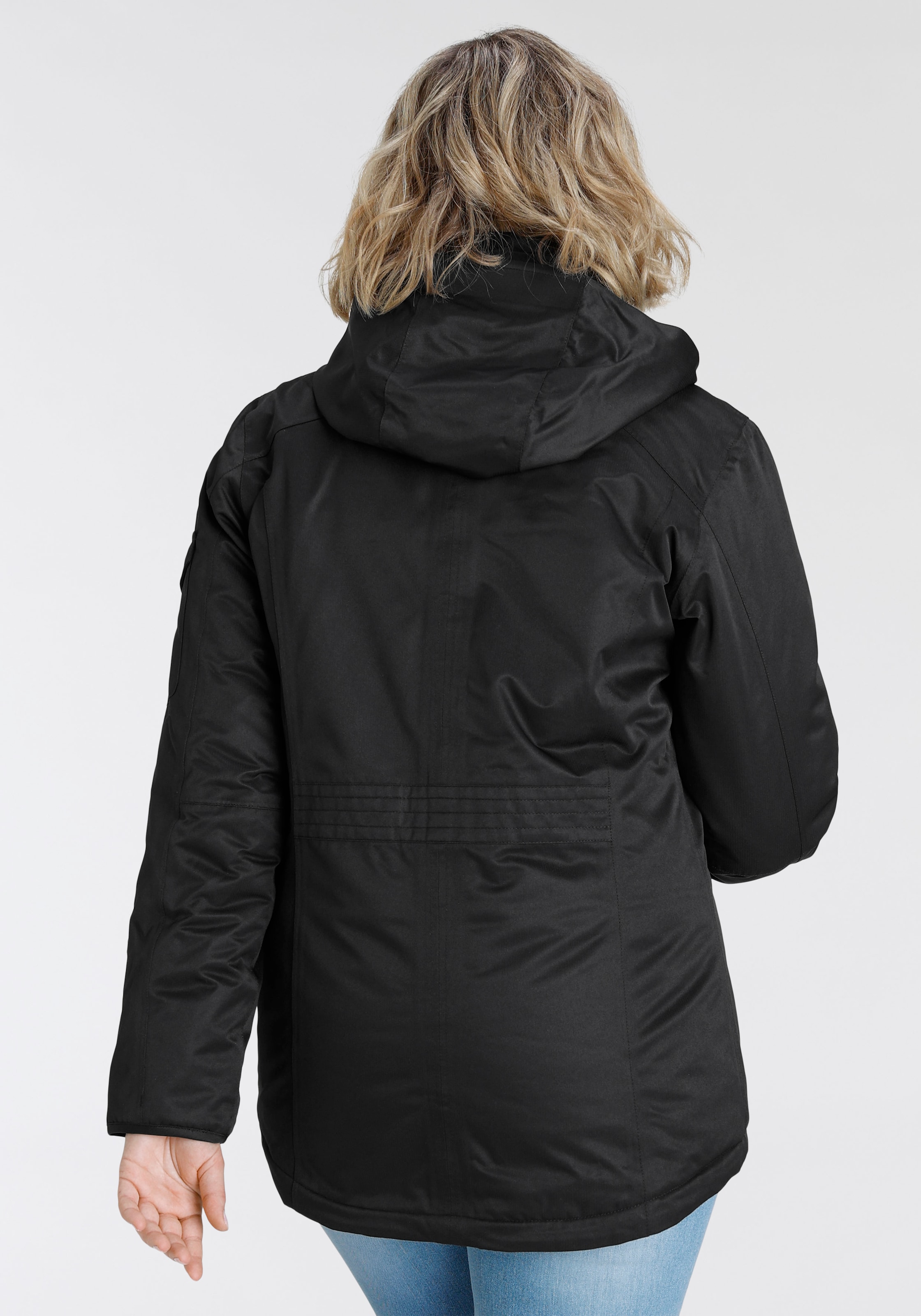 Maier Sports Winterjacke »TAMI«, mit Kapuze, Wasserdicht & Winddicht & Atmungsaktiv
