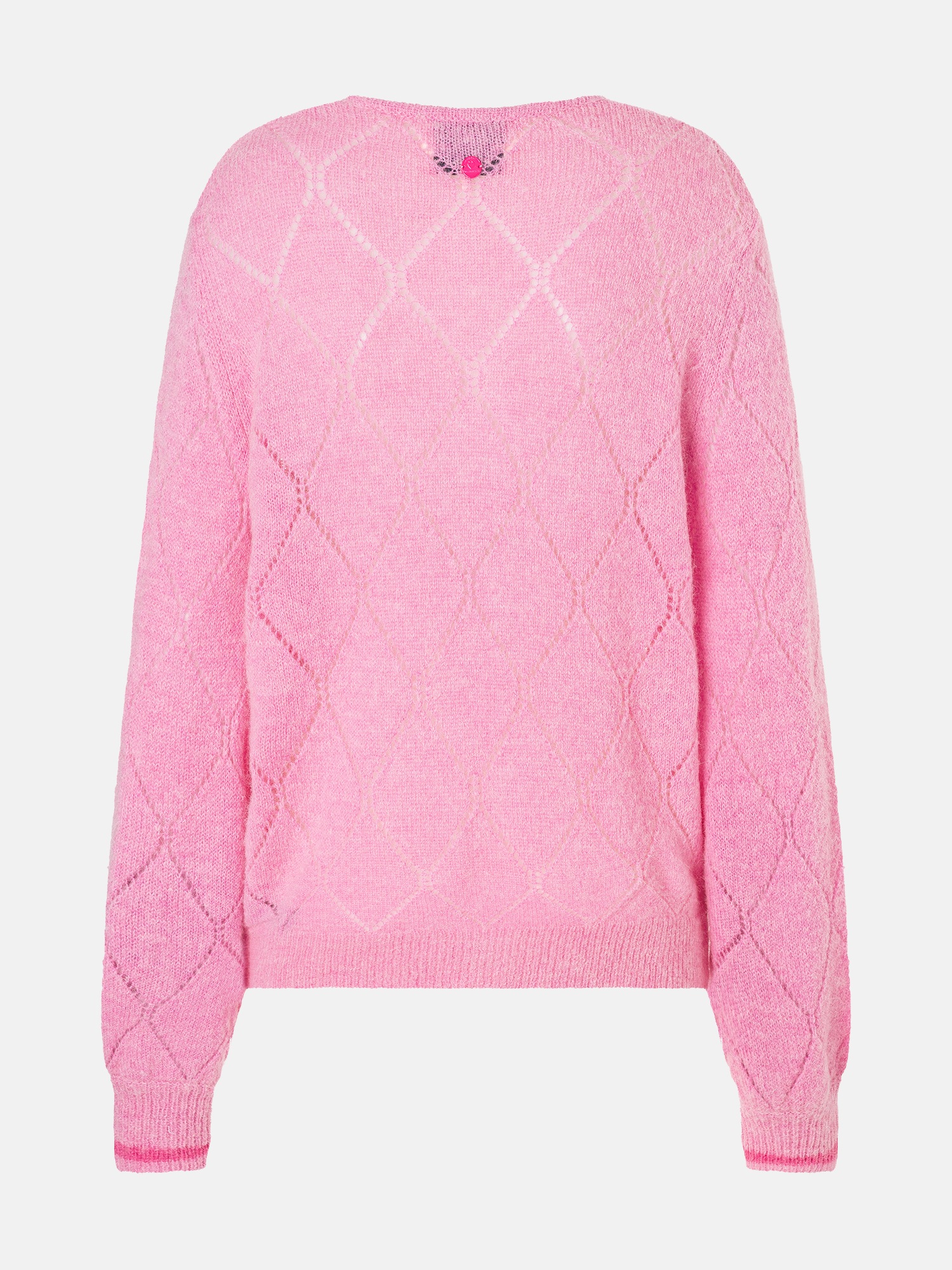 Lieblingsstück Strickpullover »TilbeL« mit Alpaka, Rautenmuster