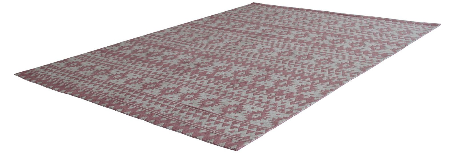 Kayoom Tapis »Sunny 210« Rectangulaire 8 mm Höhe particulièrement facile d’entretien. Utilisable en intérieur et extérieur.