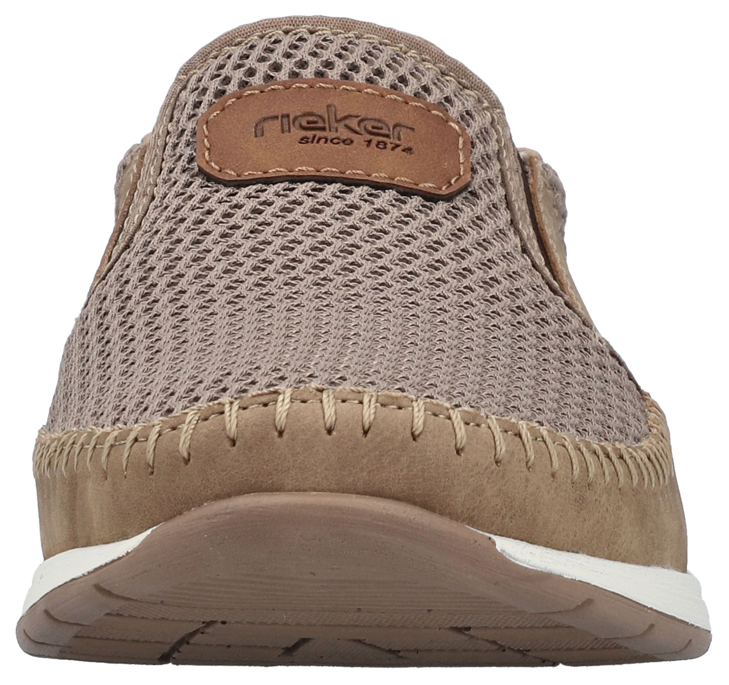 Rieker Slipper  Sneaker slip-on, chaussure à enfiler avec inserts stretch