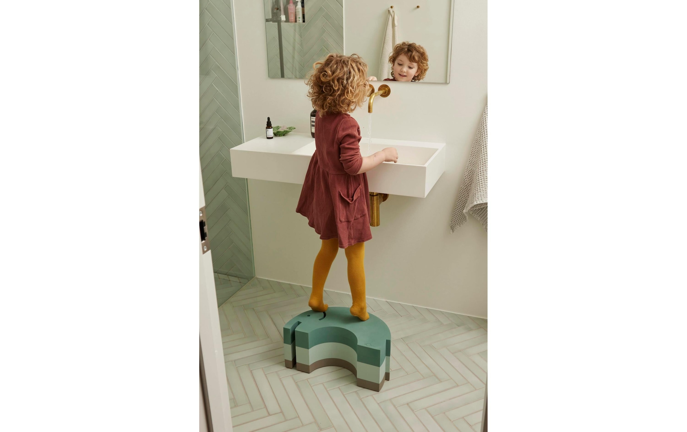   Planche de motricité »bObles Elefant M Green haze«