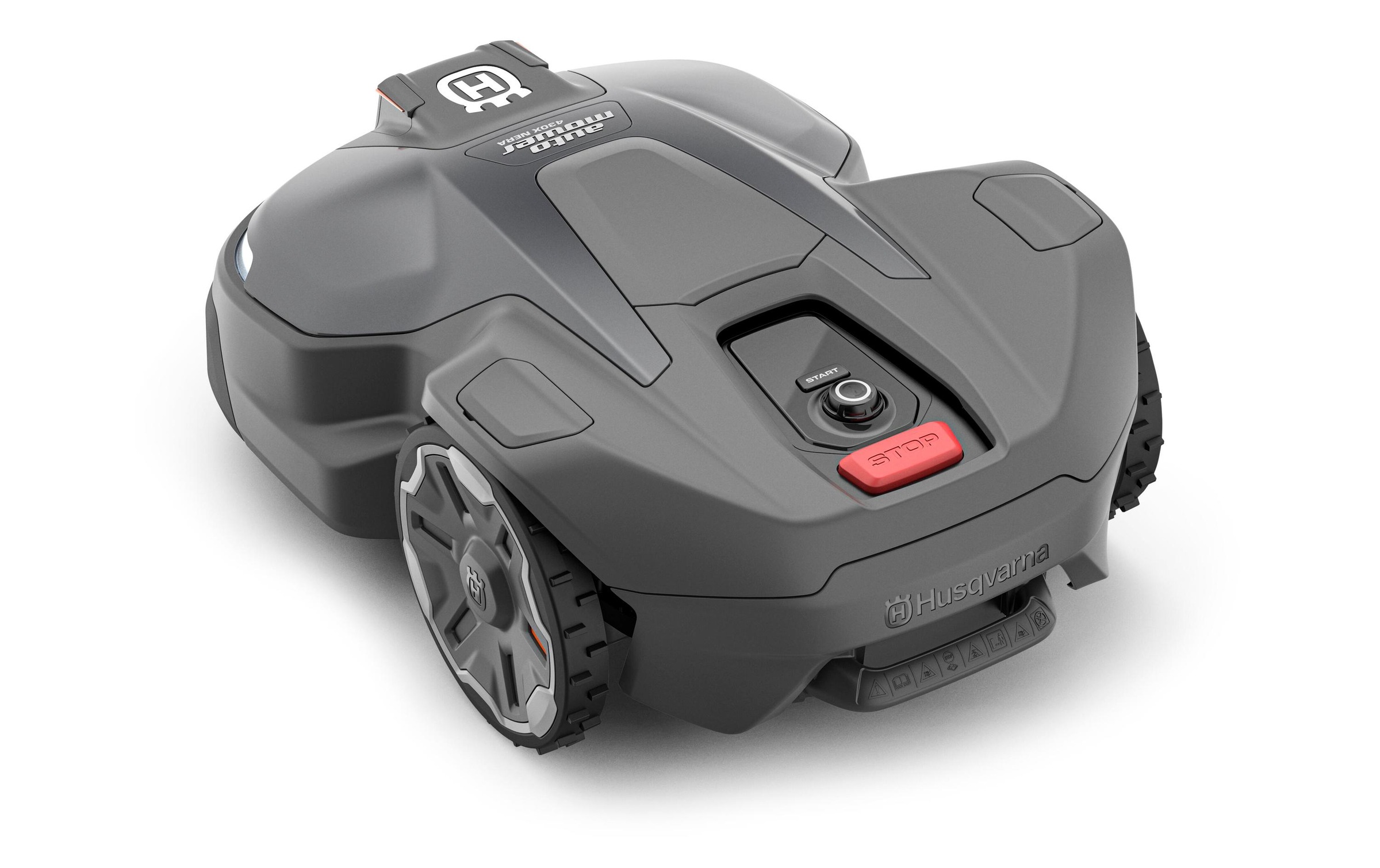 Husqvarna Rasenmähroboter "Automower 430X NERA, 3200 m²" Automatischer Rasenmäher mit LED Scheinwerfern