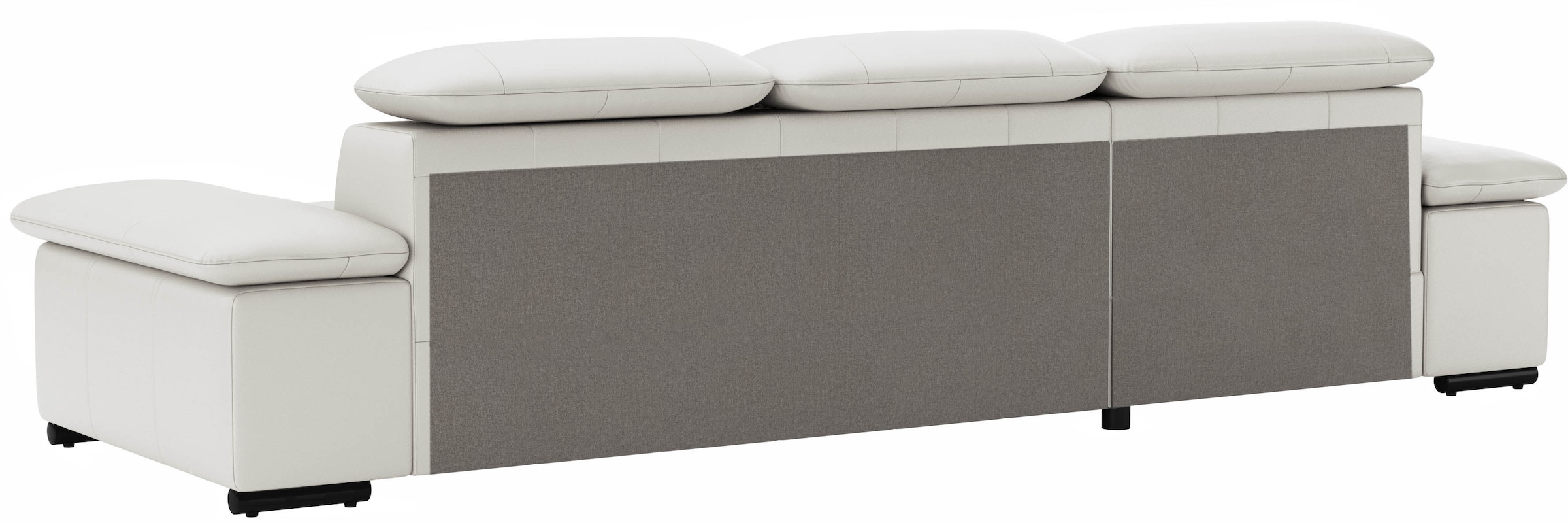 sit&more Ecksofa »Alcudia L-Form«, wahlweise mit Bettfunktion