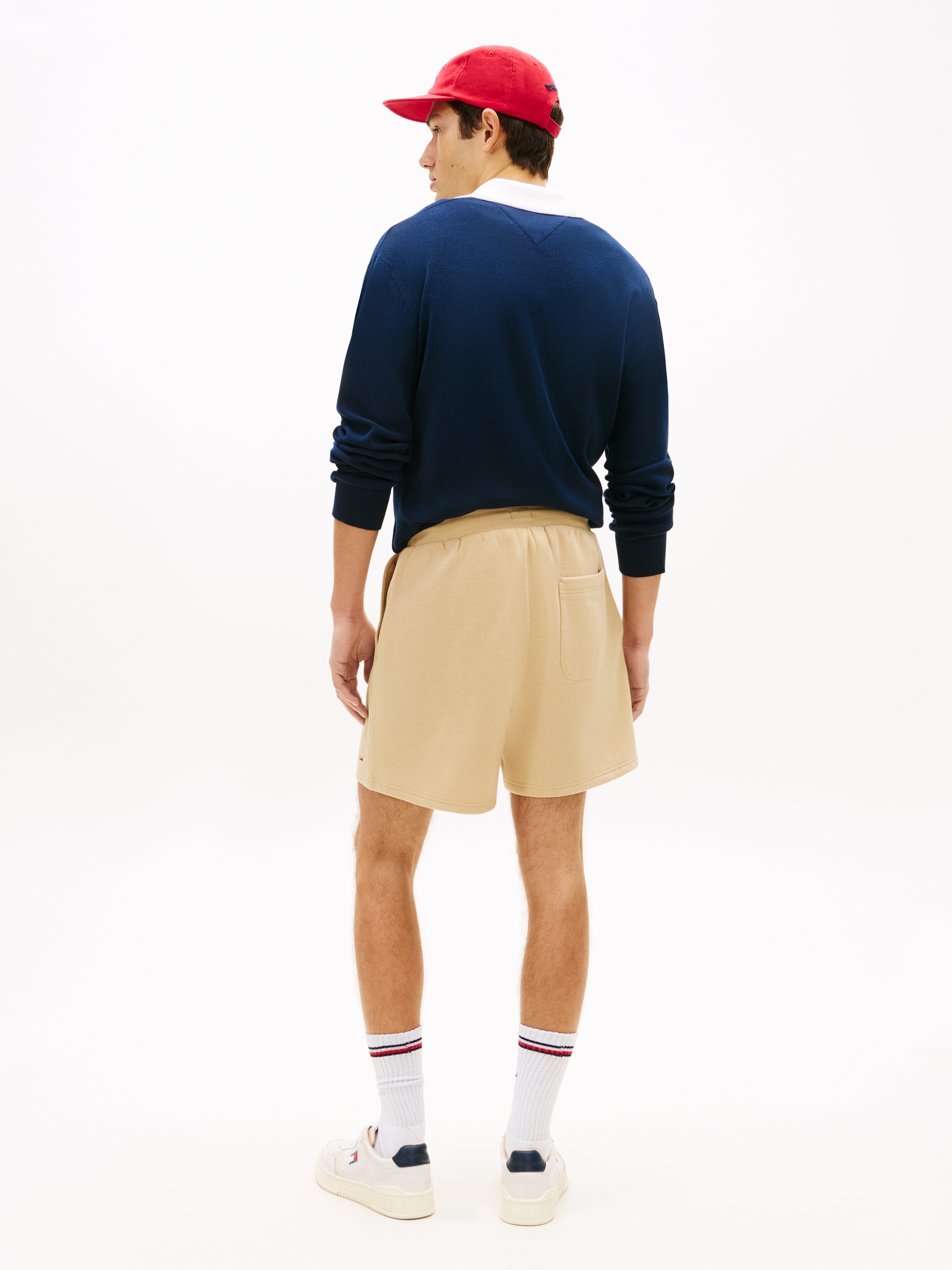 Tommy Jeans Sweatshorts »TJM FLAG BEACH«