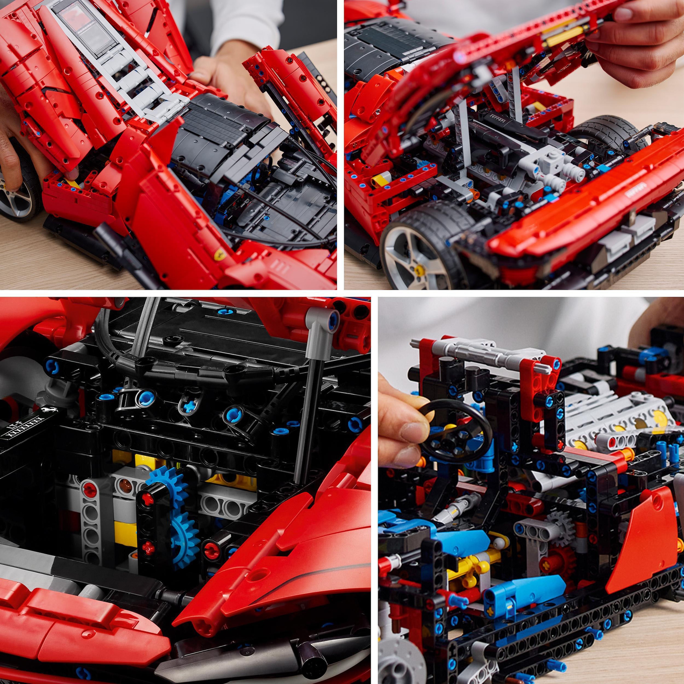 LEGO® Pions de construction »Ferrari Daytona SP3 (42143), LEGO® Technic« Made in Europe