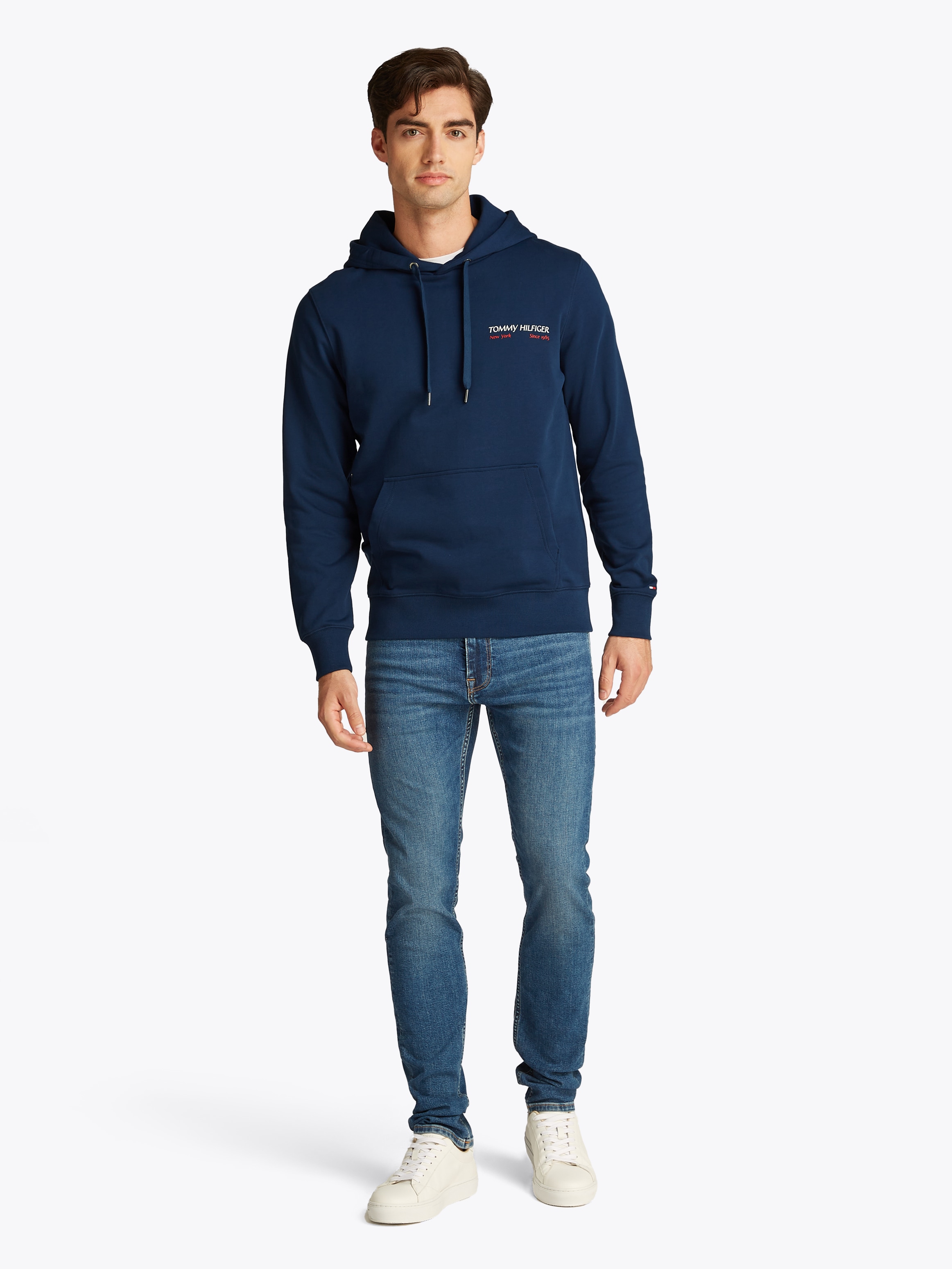 Tommy Hilfiger Kapuzensweatshirt »HILFIGER COLOR PHOTO PRT HOODIE«, mit grossem Fotoprint auf dem Rücken