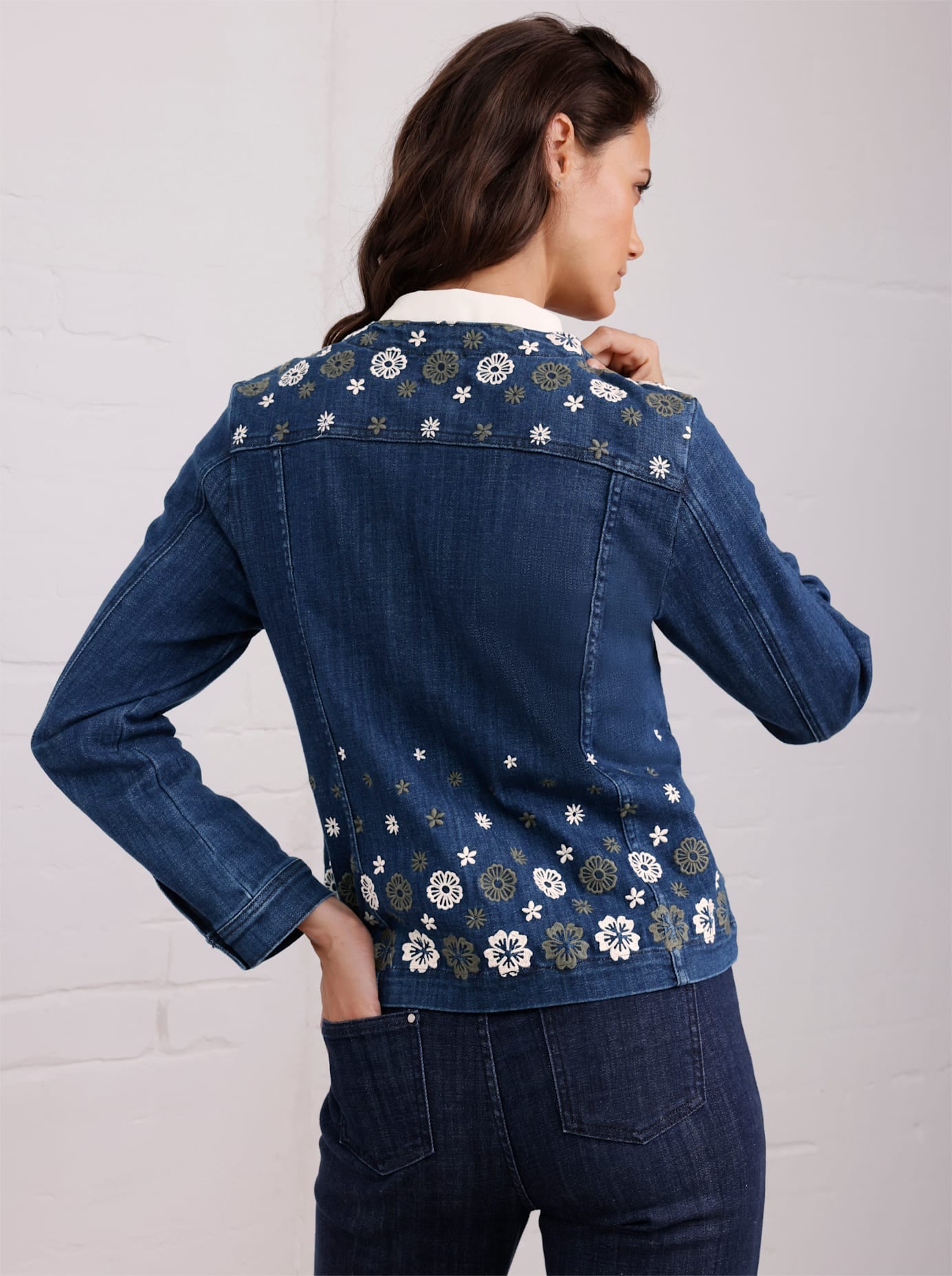 CREATION L PREMIUM Jeansblazer »Lyocell-Mix-Jeans-Blazer«