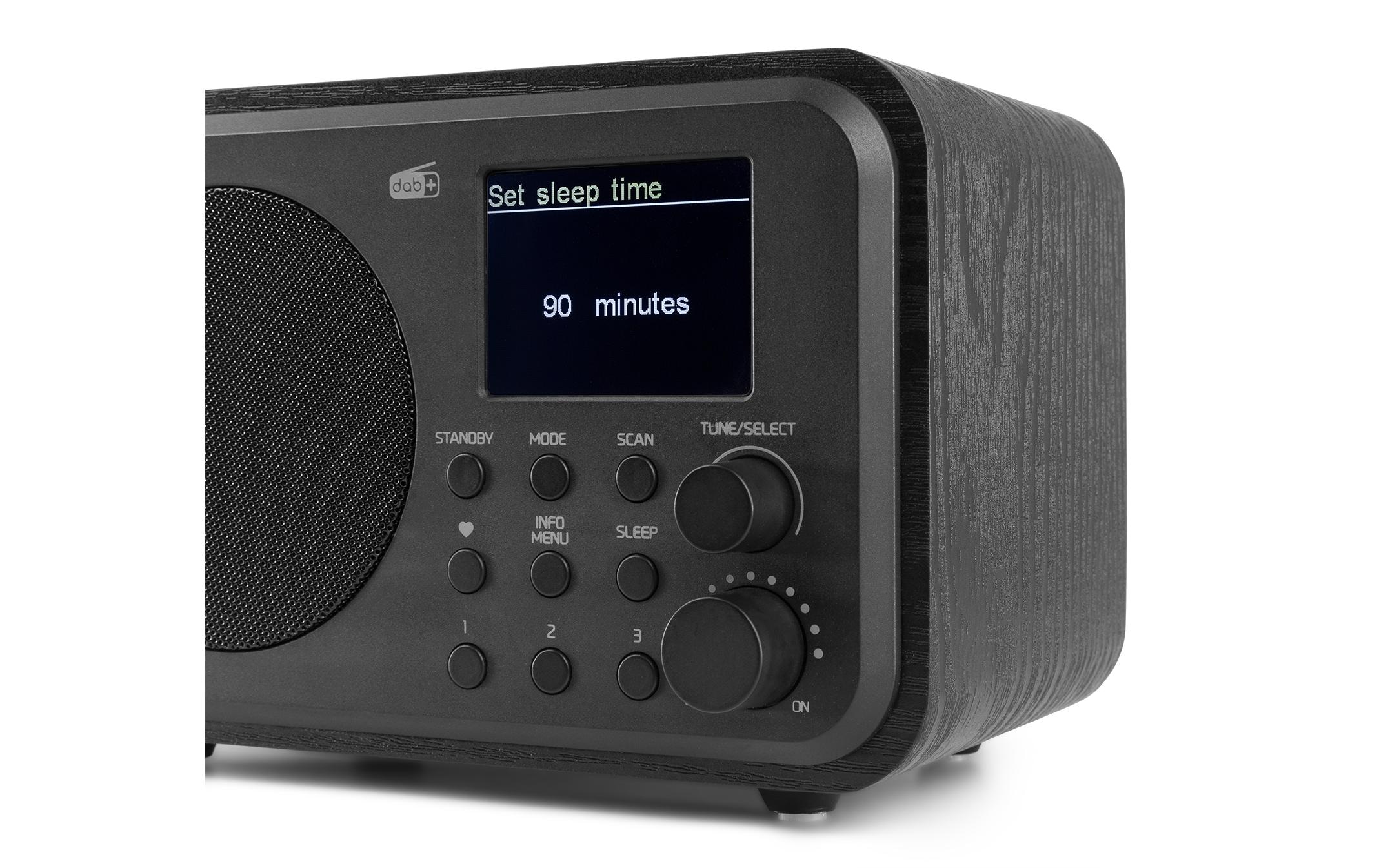 Digitalradio (DAB+) »Audizio Milan«, (FM-Tuner-Digitalradio (DAB+) 30 W)