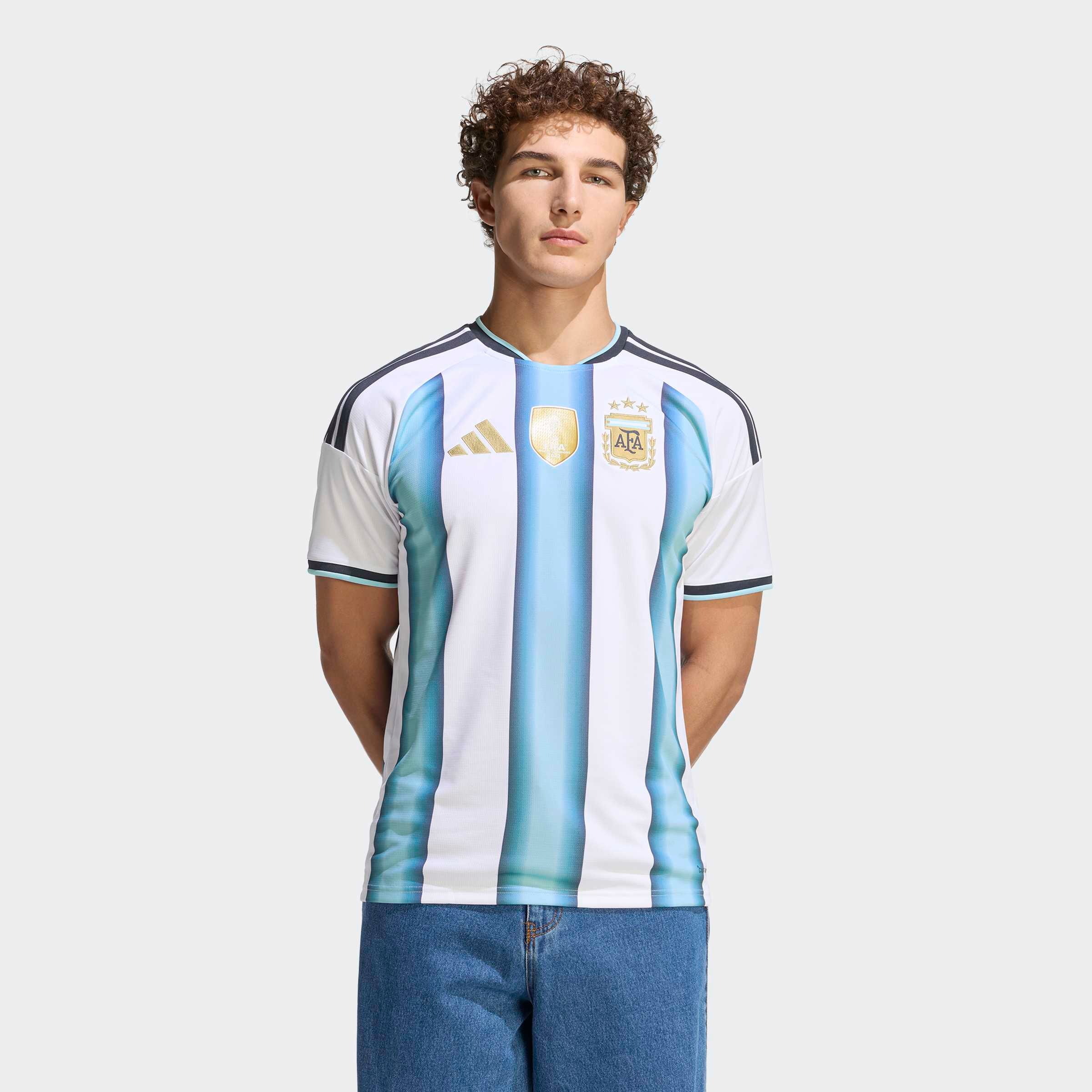Image of adidas Performance Fussballtrikot "AFA H JSY D" für Erwachsene, mit Climacool Technologie, schmal geschnitten