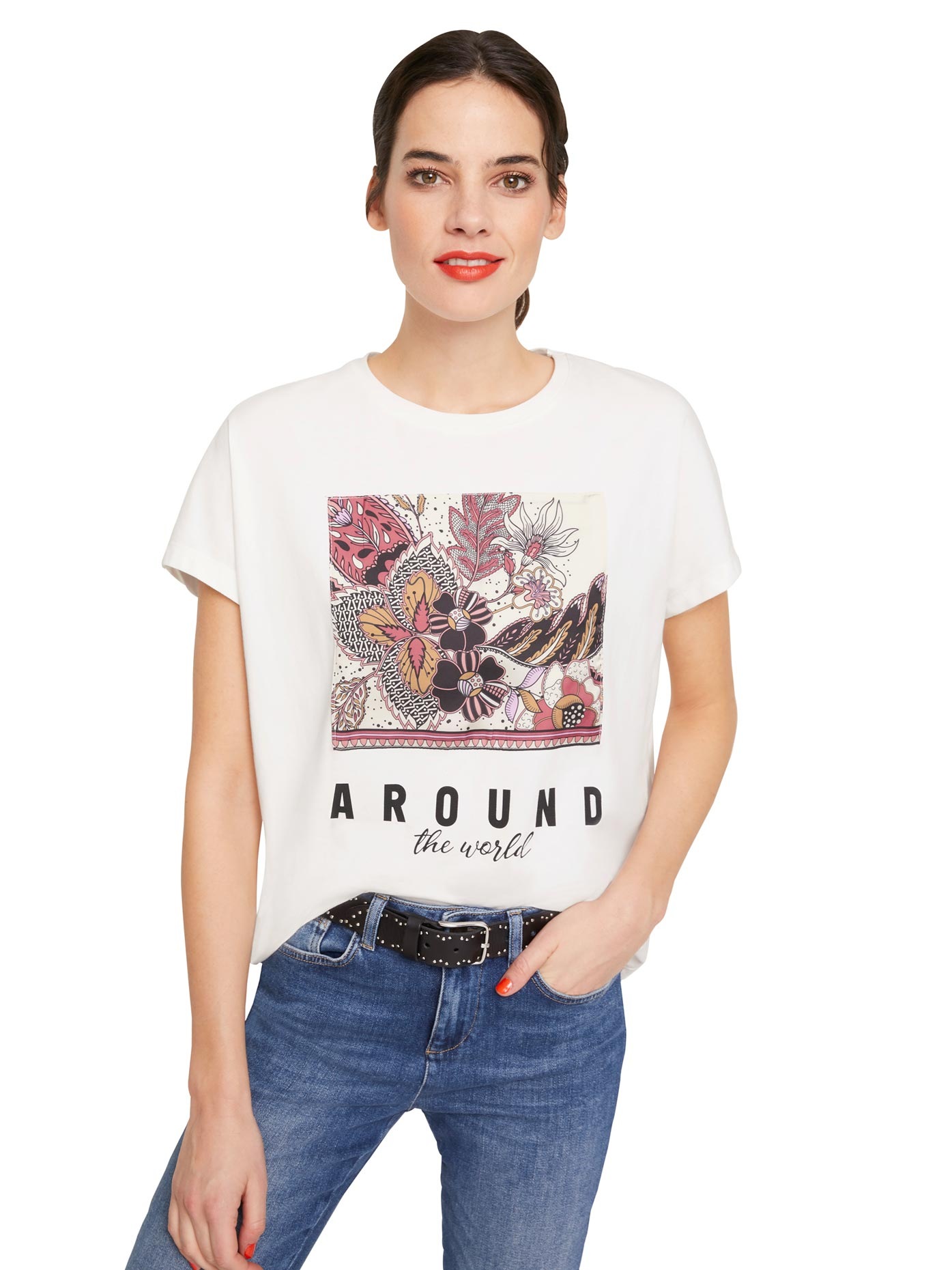 Image of LINEA TESINI by Heine Rundhalsshirt »Shirt«, (1 tlg.) bei Ackermann Versand Schweiz