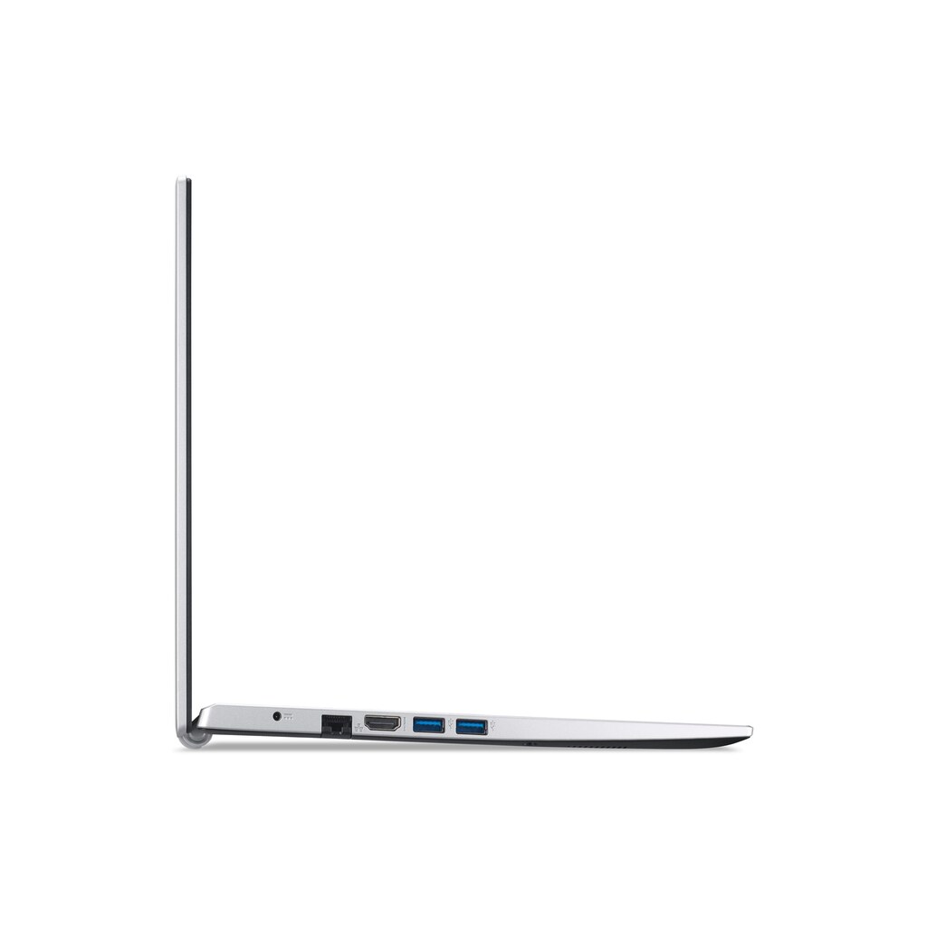 Acer Notebook »Acer Aspire 3 i5-1135G7, W11H«, 39,46 cm, / 15,6 Zoll, Intel, Core i5, Iris Xe Graphics, 512 GB SSD