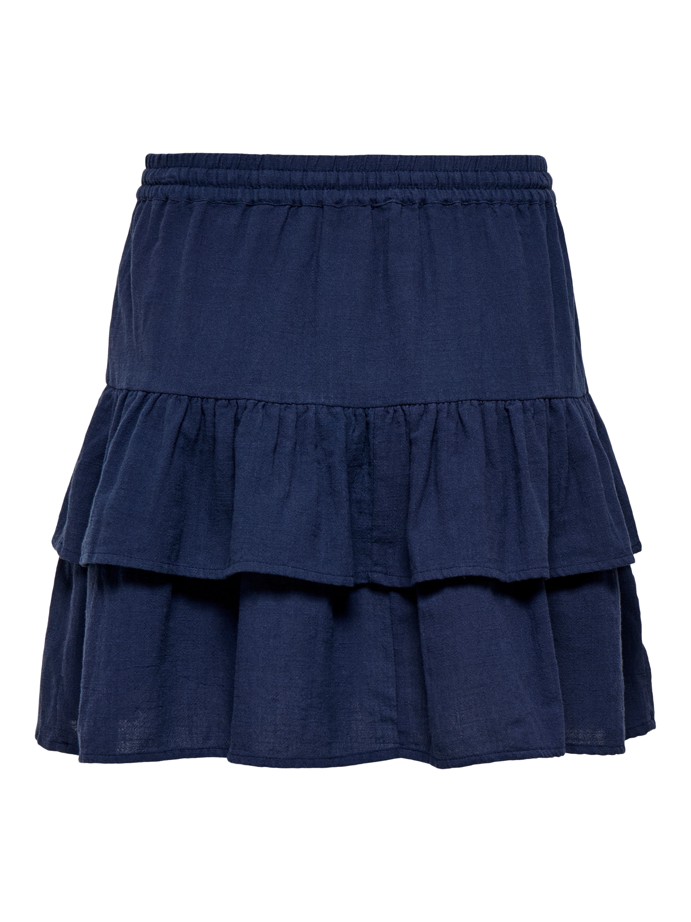 ONLY Minirock »ONLSWAR STRING SHORT SKIRT WVN« Baumwolle