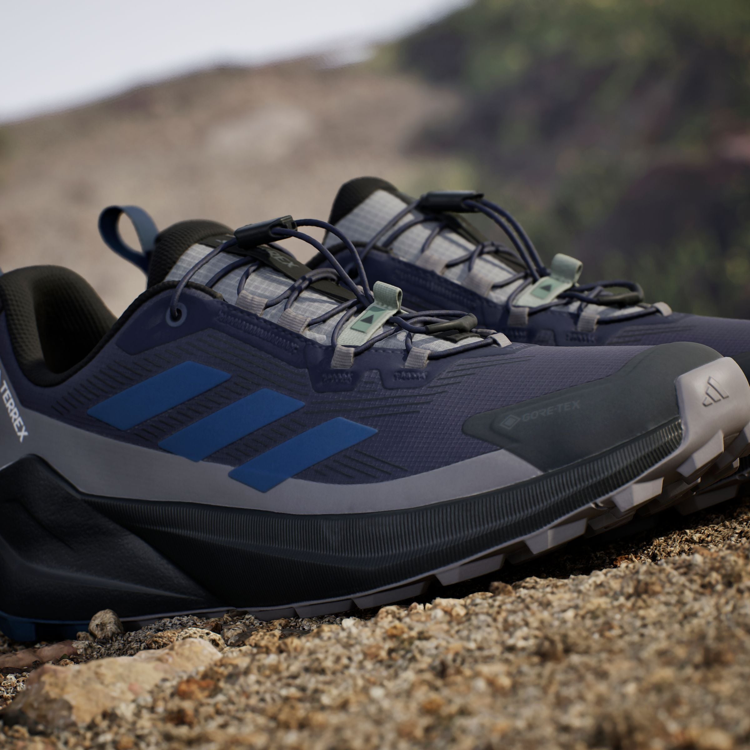 adidas TERREX Wanderschuh »TERREX TRAILMAKER 2 GORE-TEX SPEED LACE«, wasserdicht