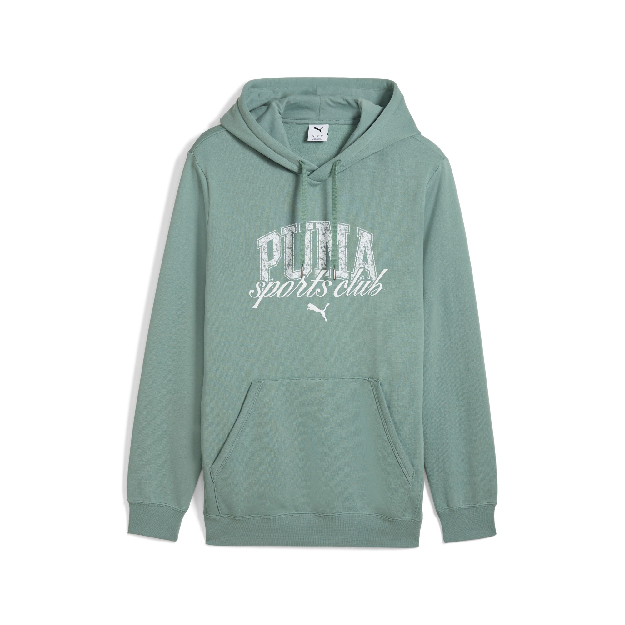 Image of PUMA Kapuzensweatshirt "CLASS HOODIE FL", mit Kängurutasche, mit grafischem Print, mit verstellbarer Kapuze