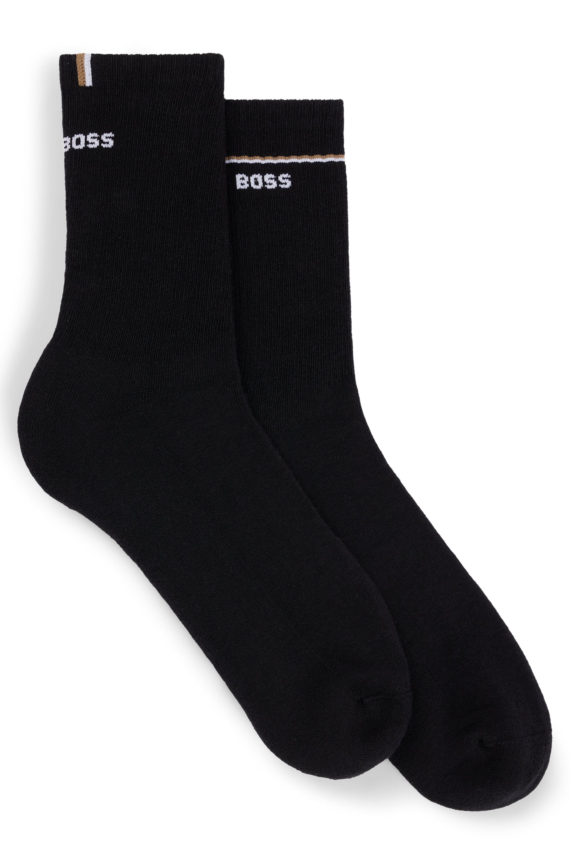 Image of BOSS Socken "2P QS Iconic CC W" Packung, 2er, 2 Stk. tlg. mit BOSS-Logoschriftzug