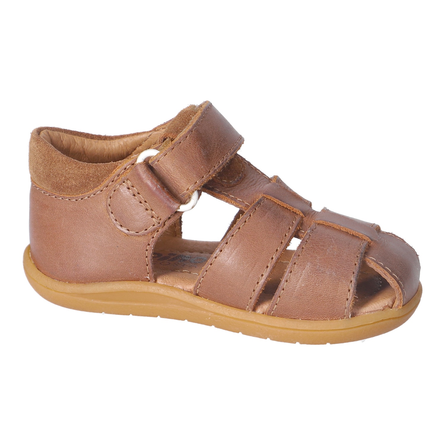 PEPINO by RICOSTA Sandale »Jonny WMS: mittel«  Babyschuh mit Klett, Grössenschablone zum Download