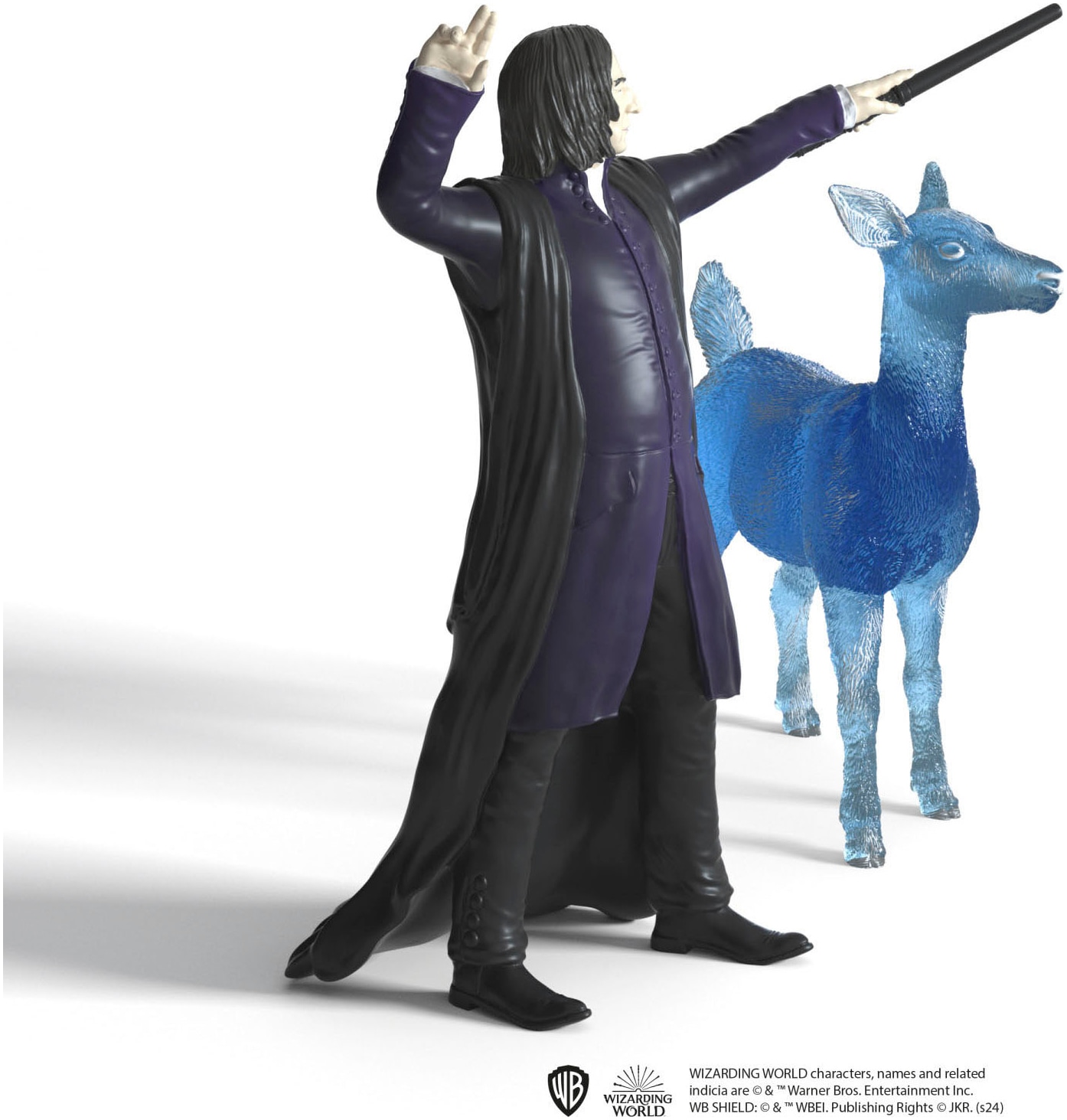 Schleich® »WIZARDING WOLRD™, Professor Snape & Patronus (42683)«