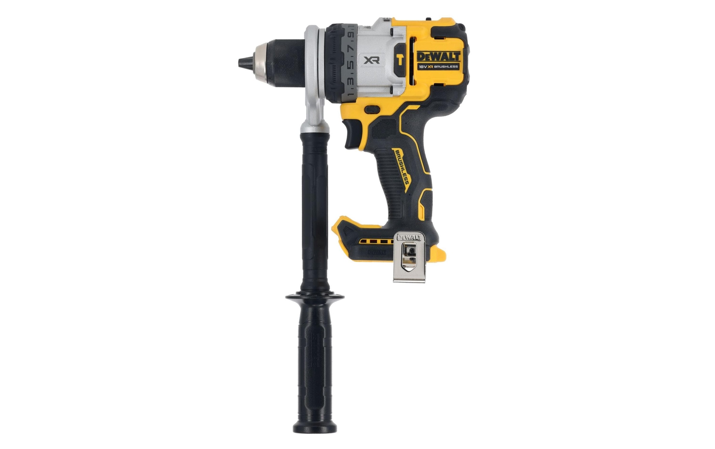 DeWalt Akku-Schlagbohrschrauber »18 V DCD1007NT-XJ Ohne Akku«, Softgriff, LED