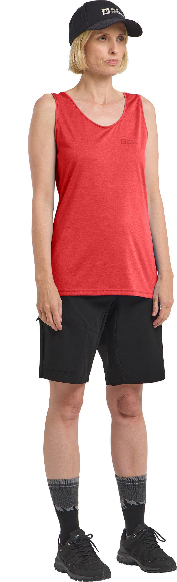 Jack Wolfskin Tanktop »CROSSTRAIL TANK W«