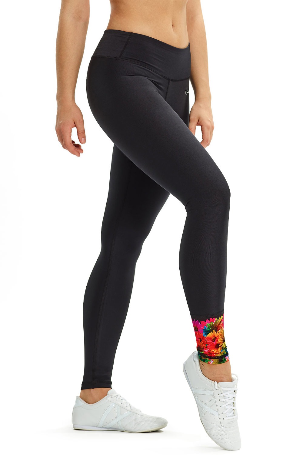 Winshape Leggings »AEL106-Rainbow-Flowers«, mit leichtem Kompressionseffekt