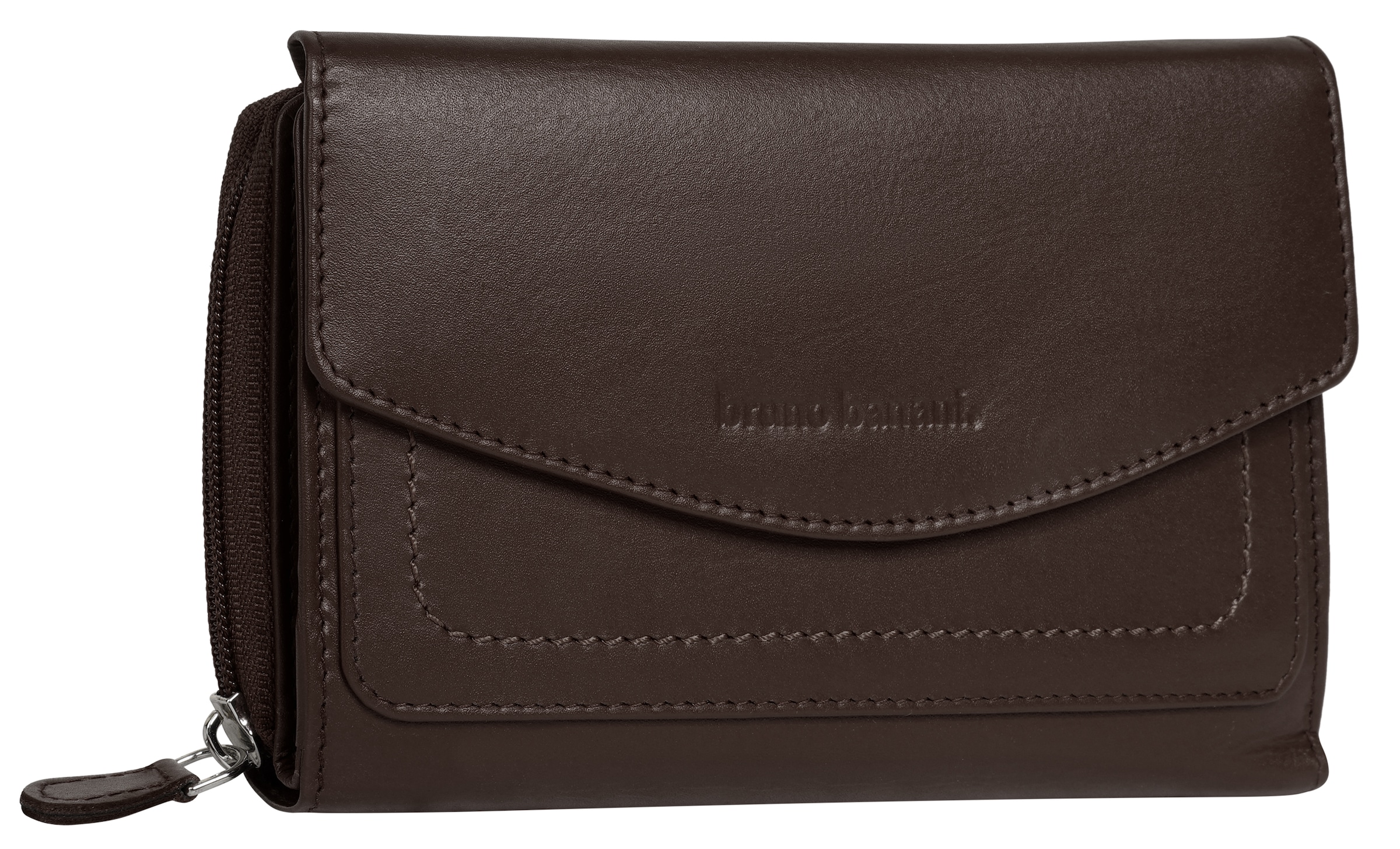 Bruno Banani Porte-monnaie echt Leder