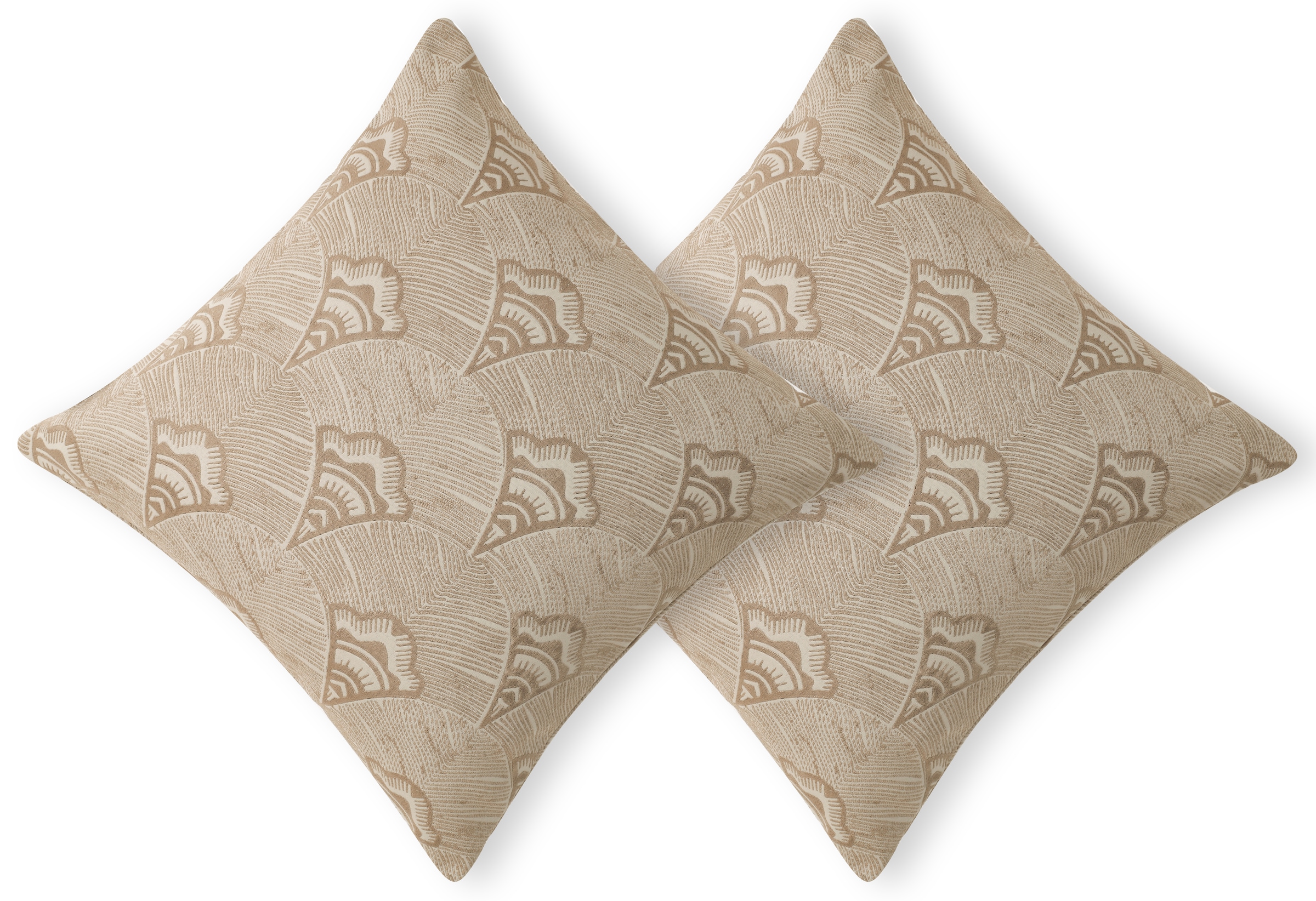 Image of Bruno Banani Dekokissen "Alessio, 1 Stk., elegantes Jacquard-Muster - Kissenhülle ohne Füllung" recyceltes Material, ohne Füllung, Jacquard Muster, moderner Hingucker