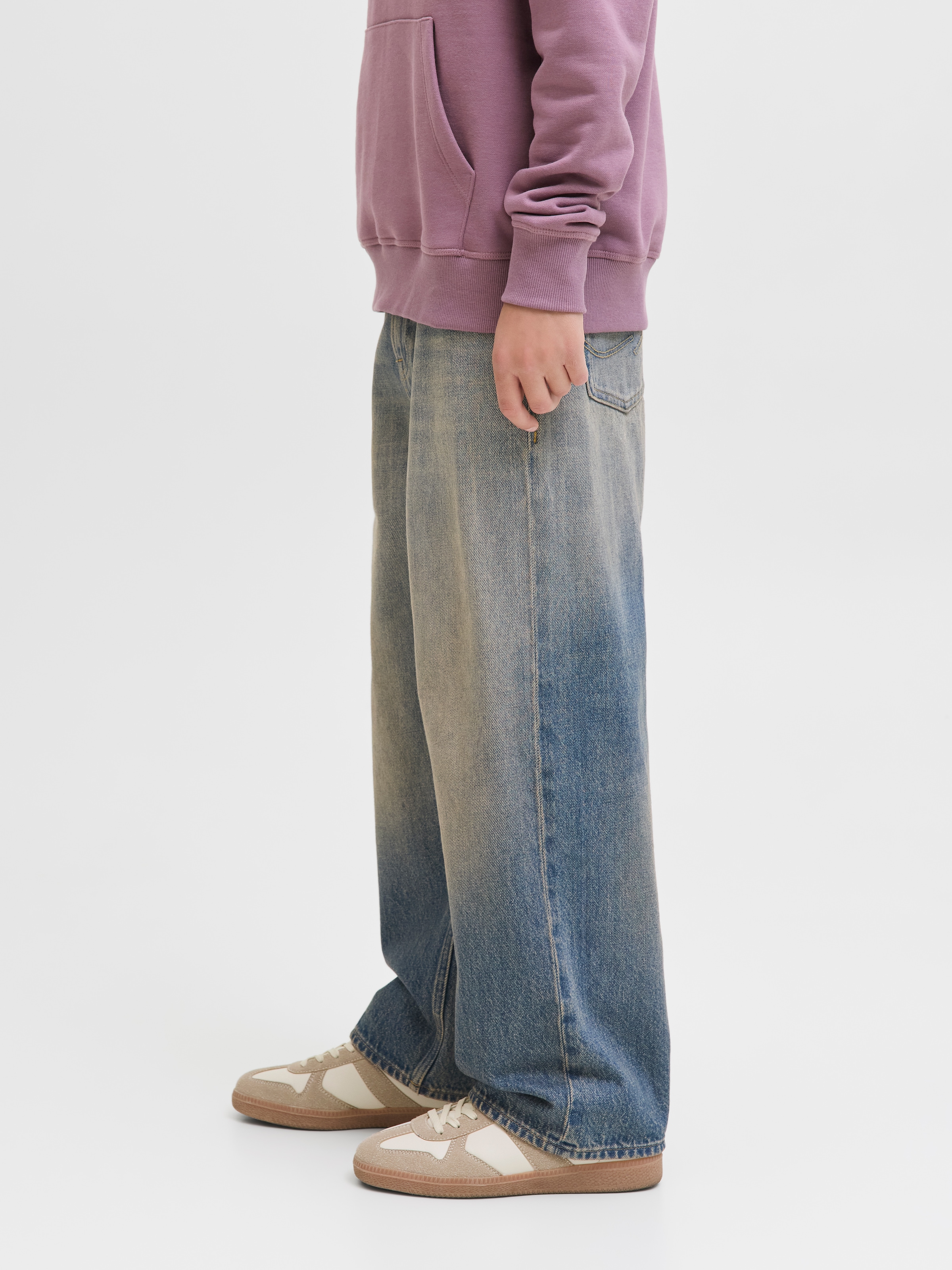 Jack & Jones Junior Jeans Relax-fit »JJIALEX JJORIGINAL AKM 639 SN JNR«