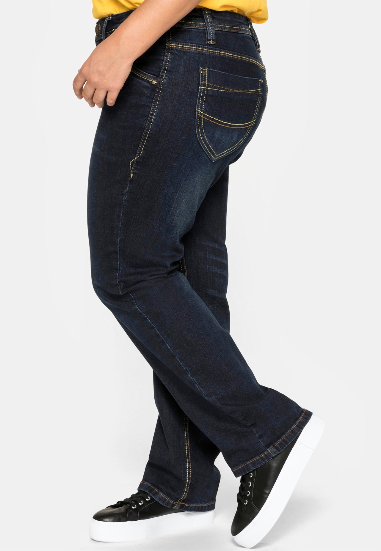 Sheego Stretch-Jeans, (1 tlg.)