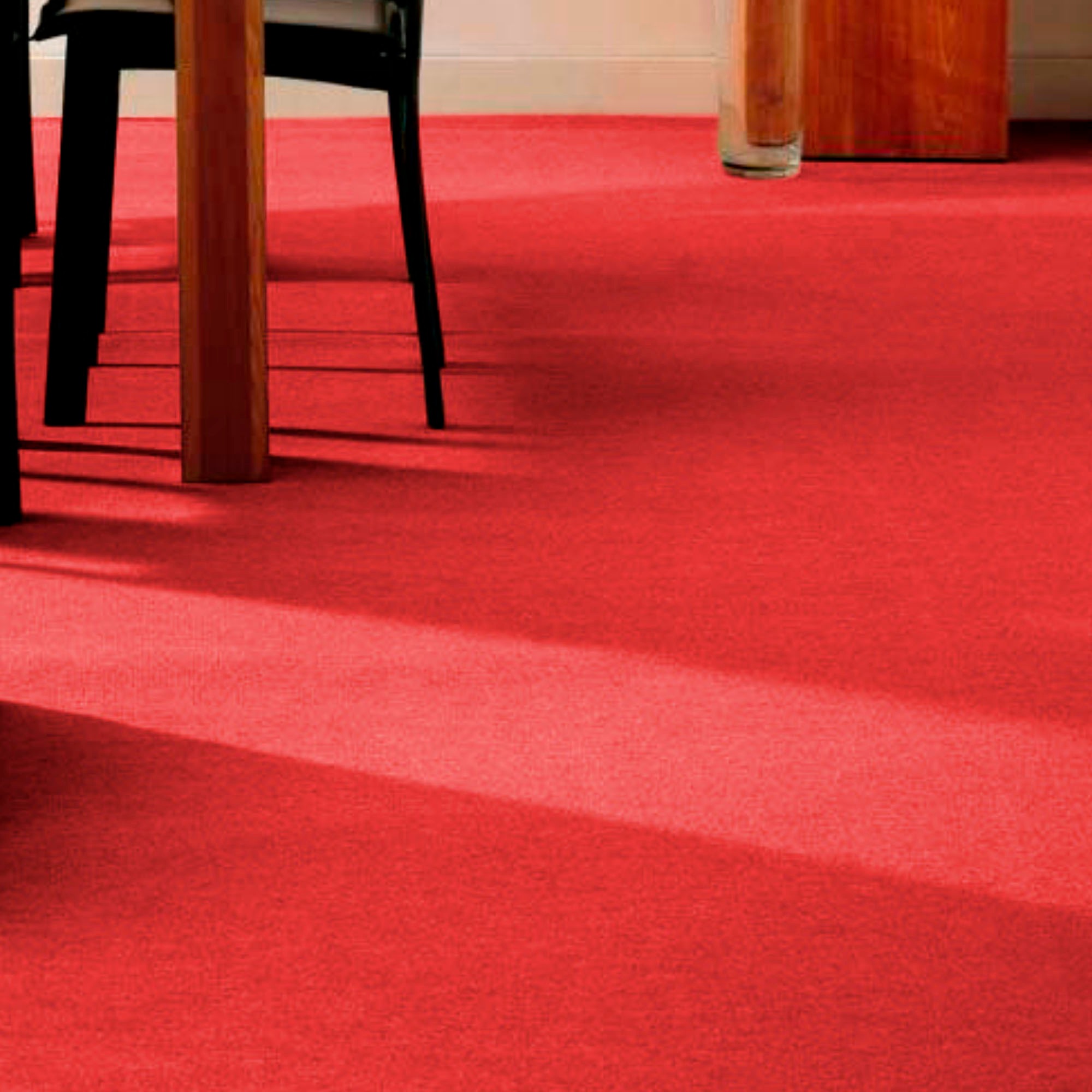 Andiamo Teppichboden »Sina, Velours, Made in Belgium«, rechteckig, 9 mm Höhe, Uni Farben, Breite 400 cm, strapazierfähig, pflegeleicht, Wohnzimmer