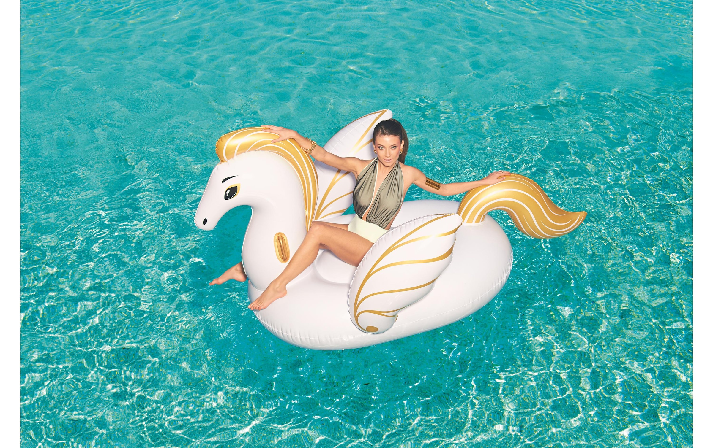 Bestway Schwimmtier »Luxury Pegasus 231 x 150 cm«