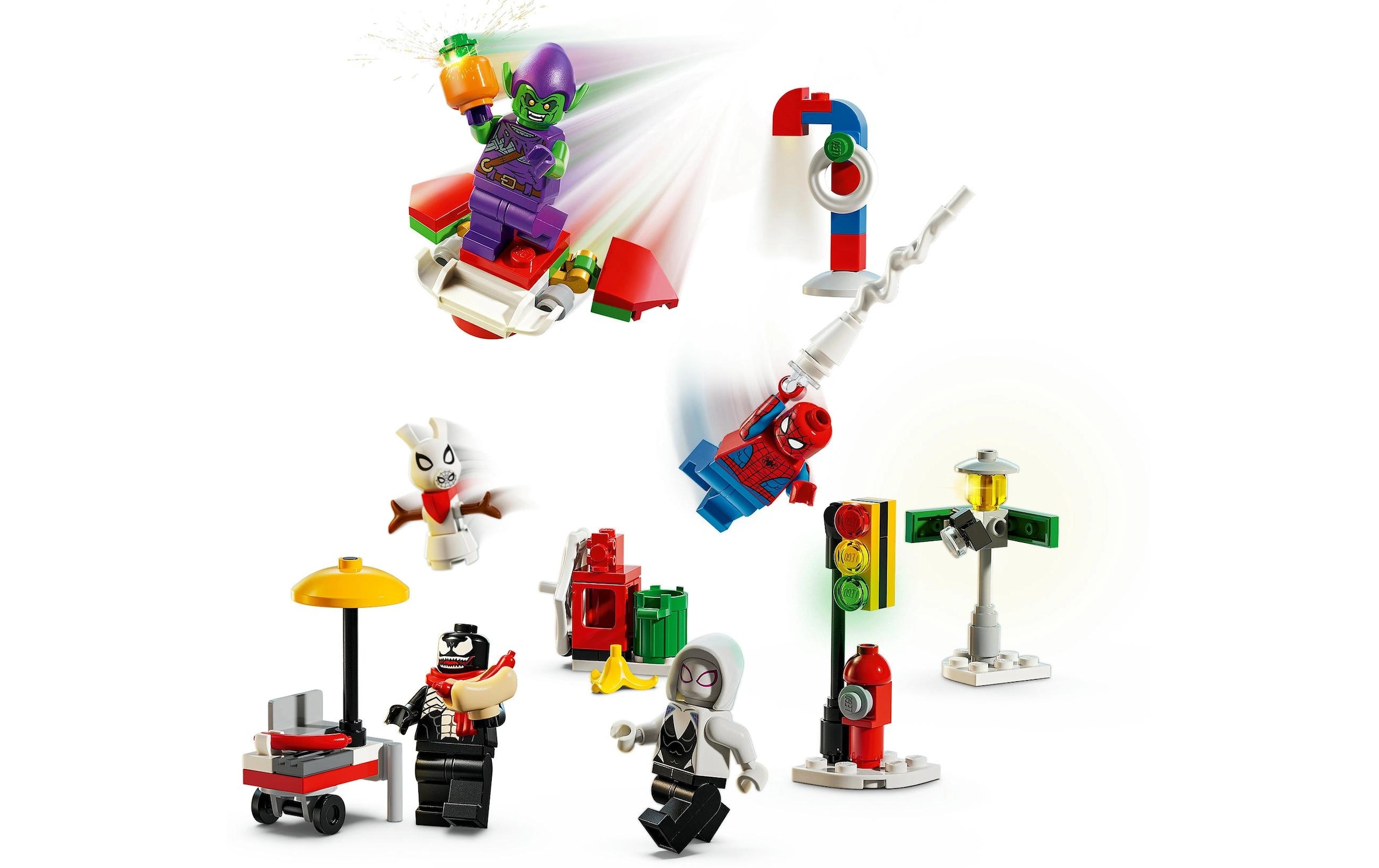 LEGO® Adventskalender »Spider-Man 2024«, ab 7 Jahren