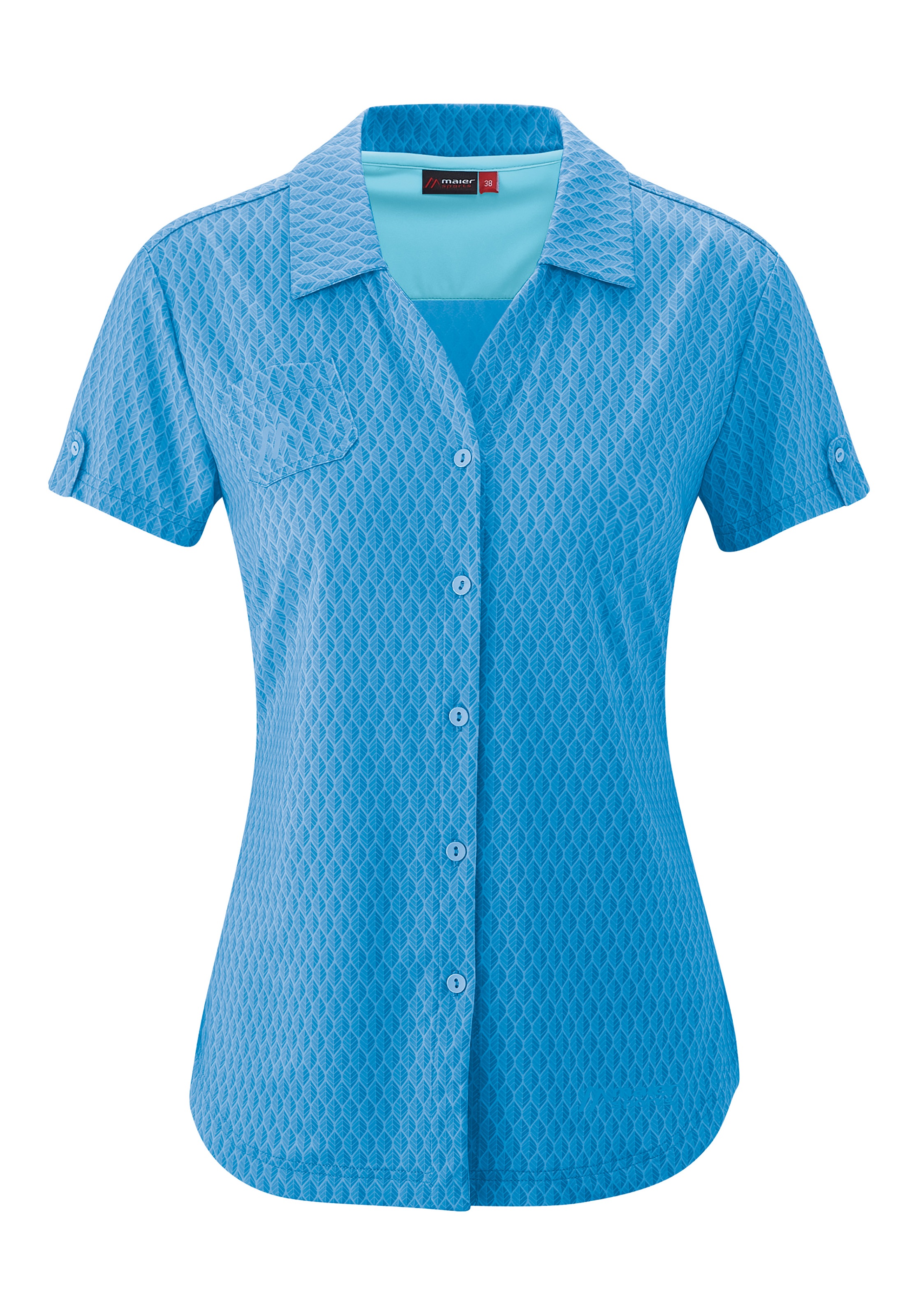 Image of Maier Sports Funktionsbluse »Lleyn W«, Trocknet besonders schnell bei Ackermann Versand Schweiz