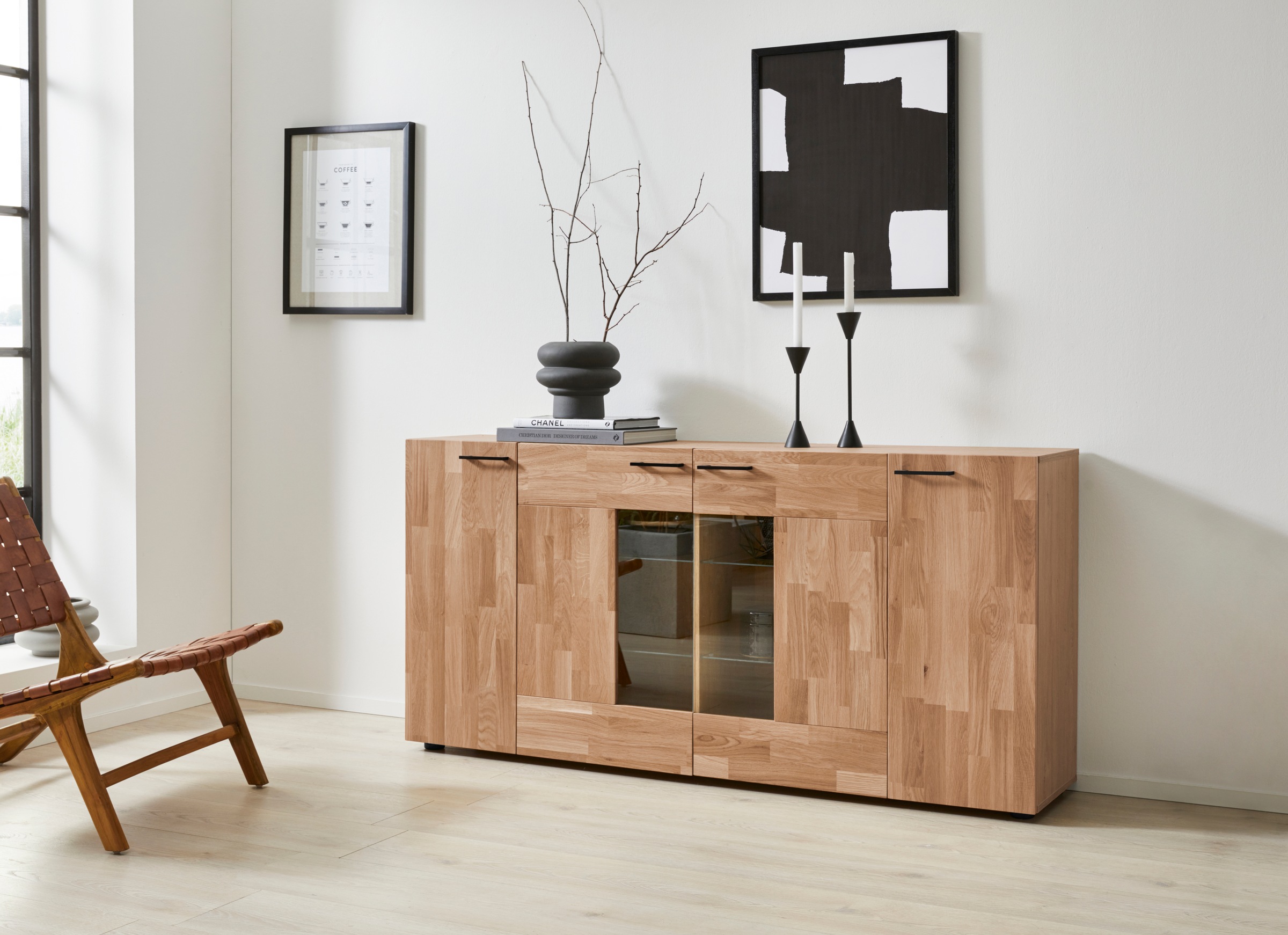 Image of Premium collection by Home affaire Sideboard »LEVITA«, Breite 164 cm bei Ackermann Versand Schweiz