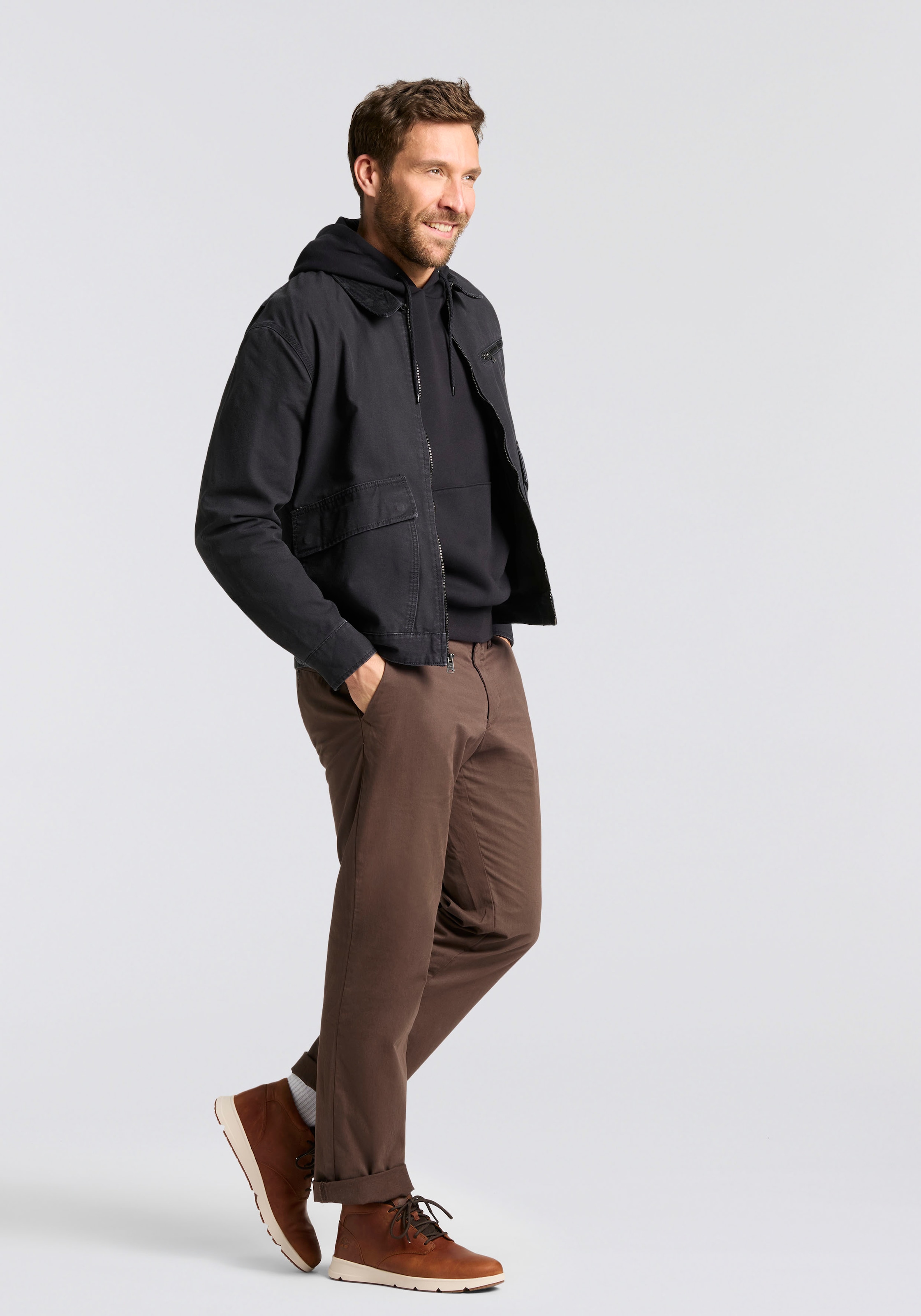 Timberland Bottines à lacets »PARKER STREETMID LACE UP SNEAKER«  Winterstiefel, Schnürstiefel, Winterschuhe