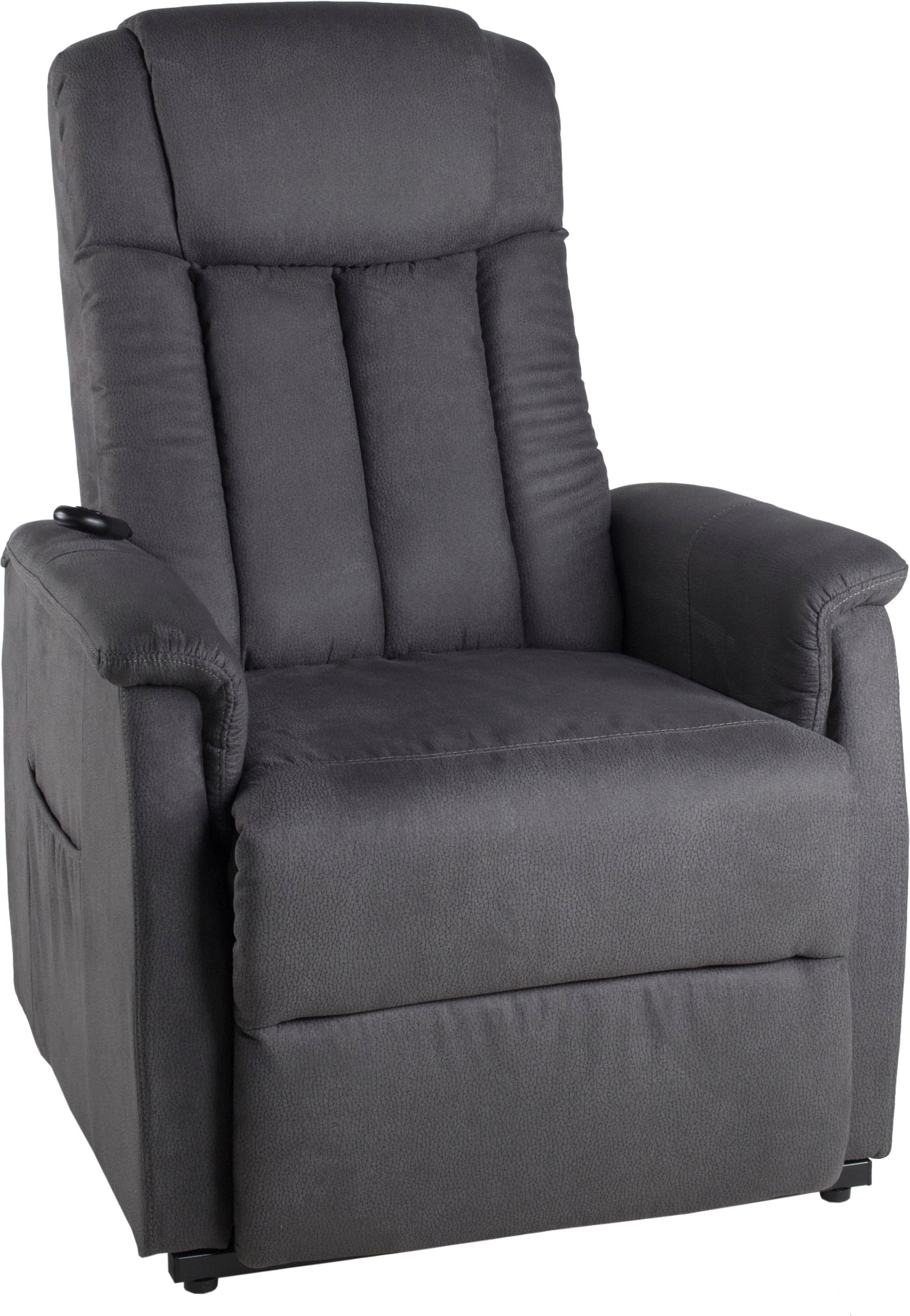Duo Collection Fauteuil TV »Delphi mit elektrischer Aufstehhilfe« fonction relaxation et ressorts ensachés avec suspension à lames en acier