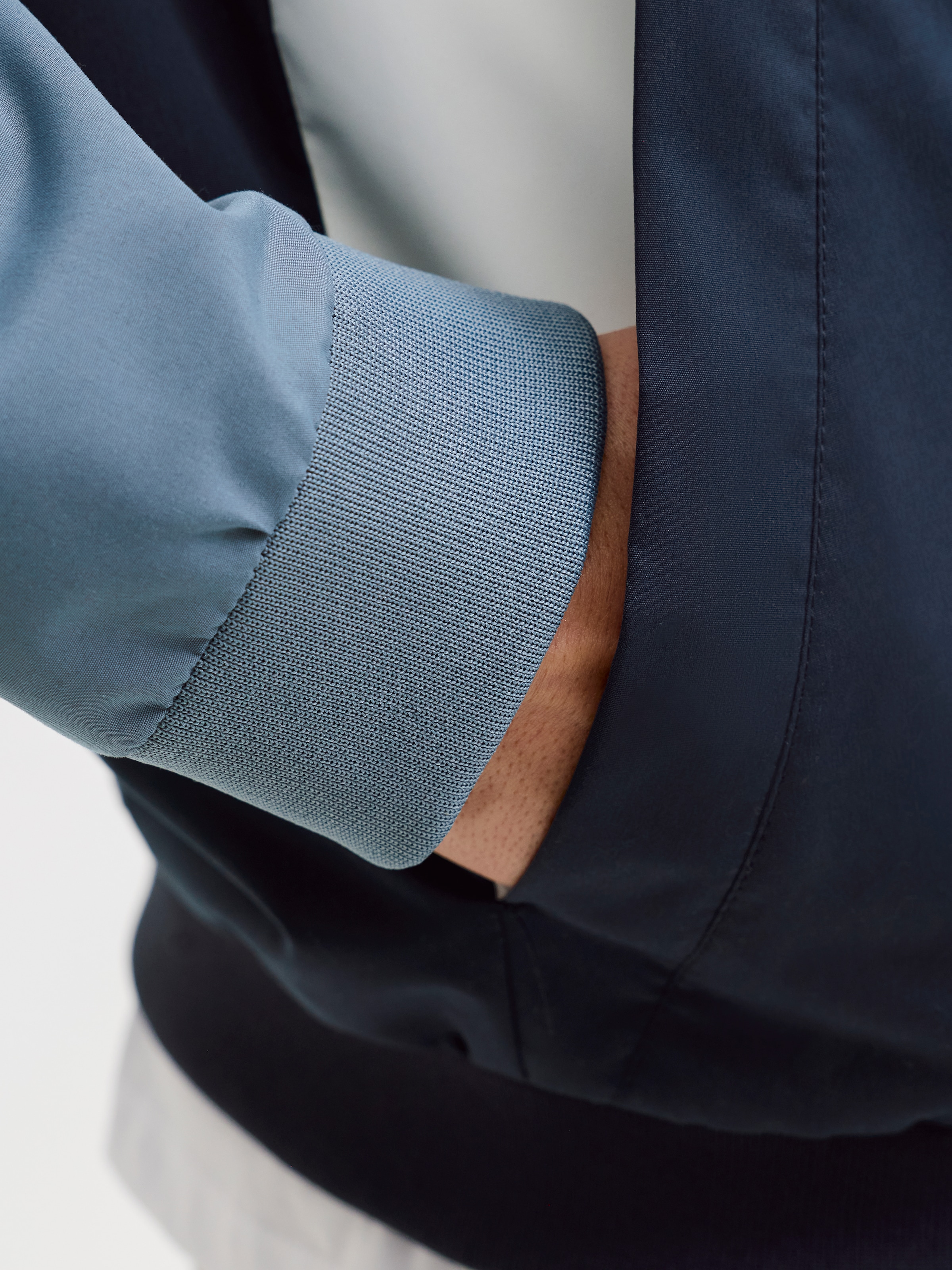 Jack & Jones Blouson »JJERUSH mit Kapuze« mit Kapuze Kunstfaser, regular fit